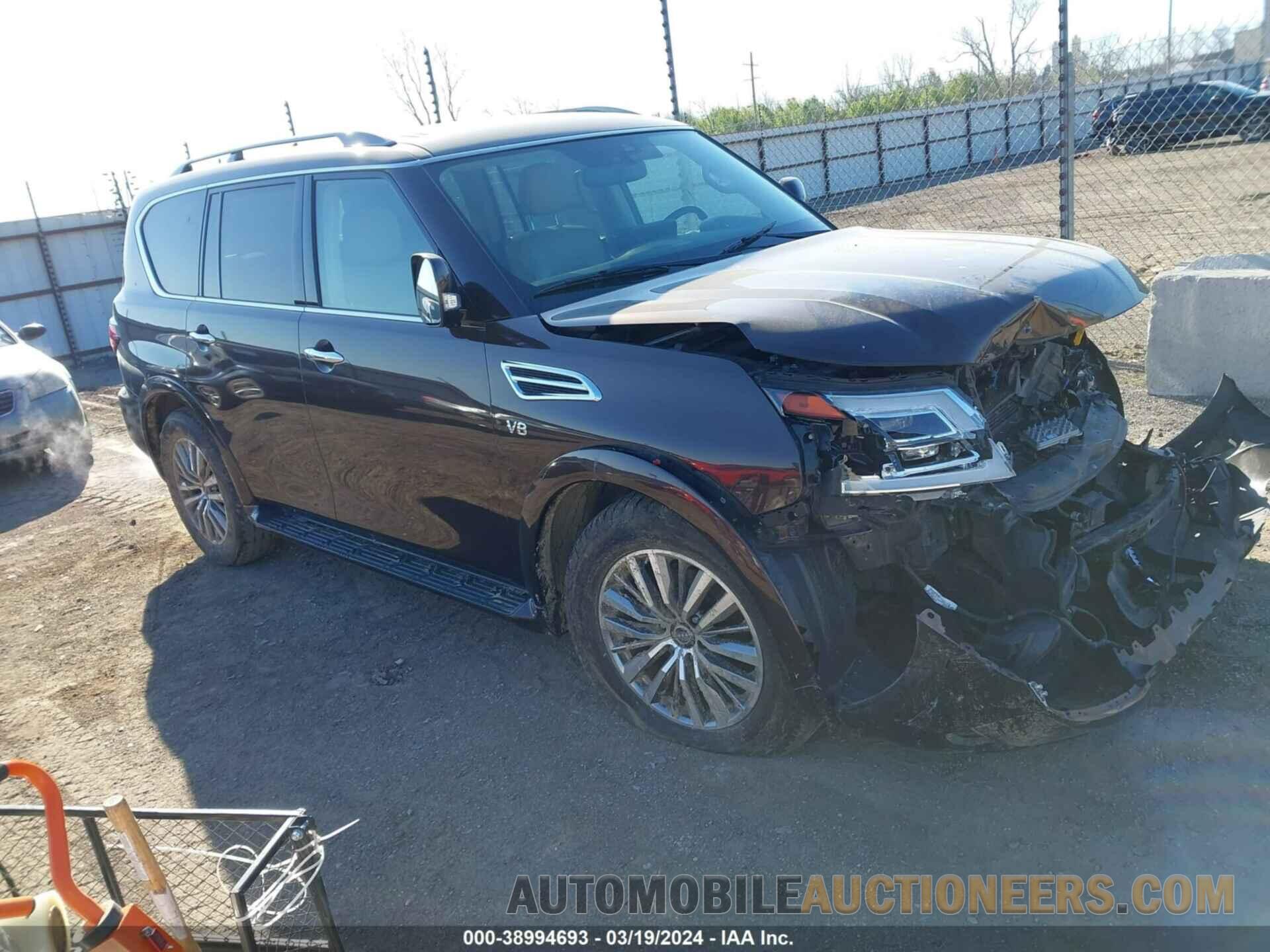 JN8AY2BA8M9370956 NISSAN ARMADA 2021