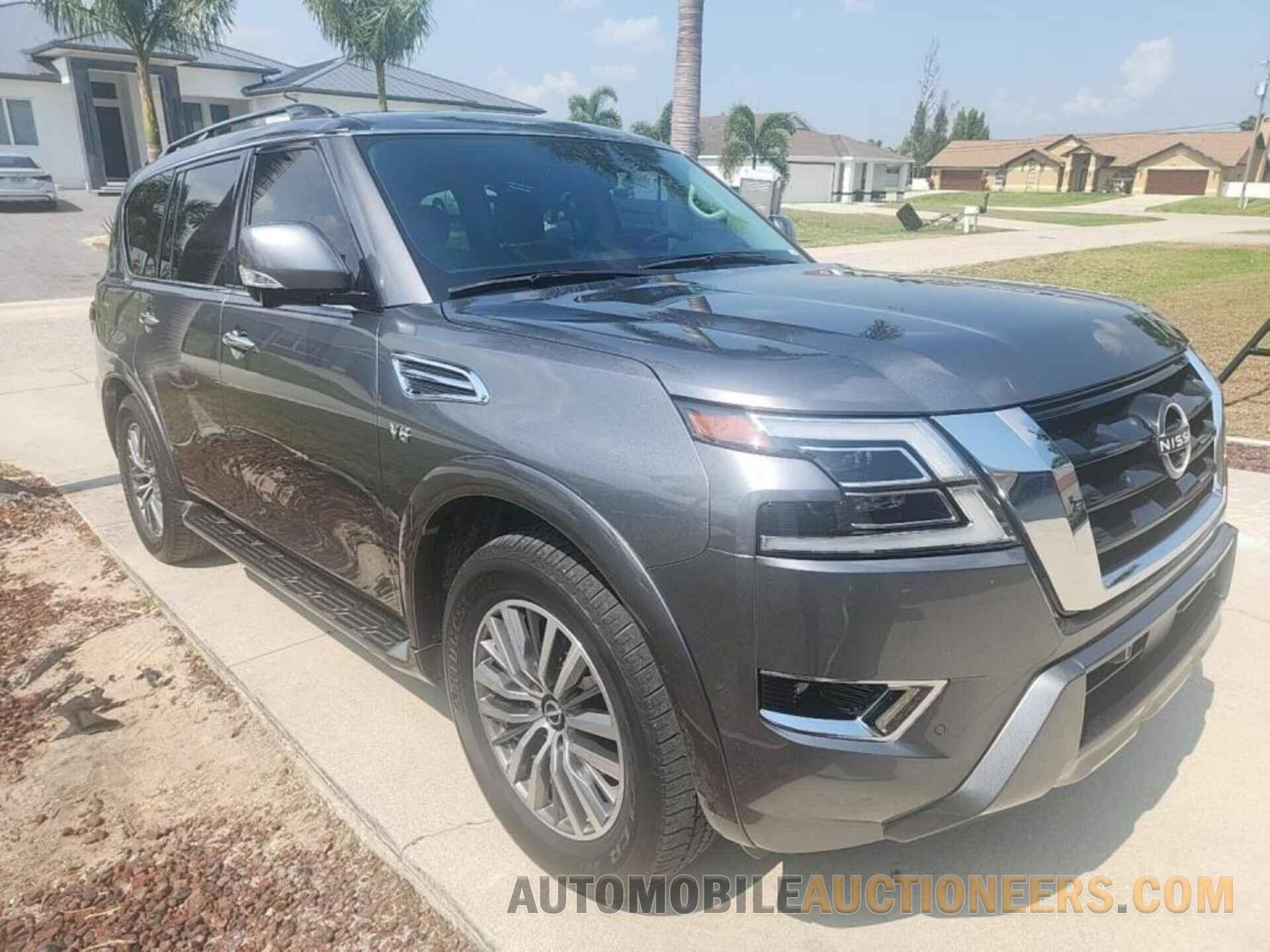 JN8AY2BA8M9372805 NISSAN ARMADA 2021