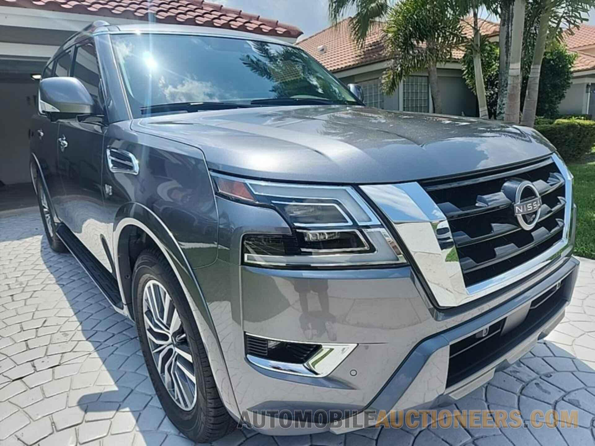 JN8AY2BA8M9374859 NISSAN ARMADA 2021