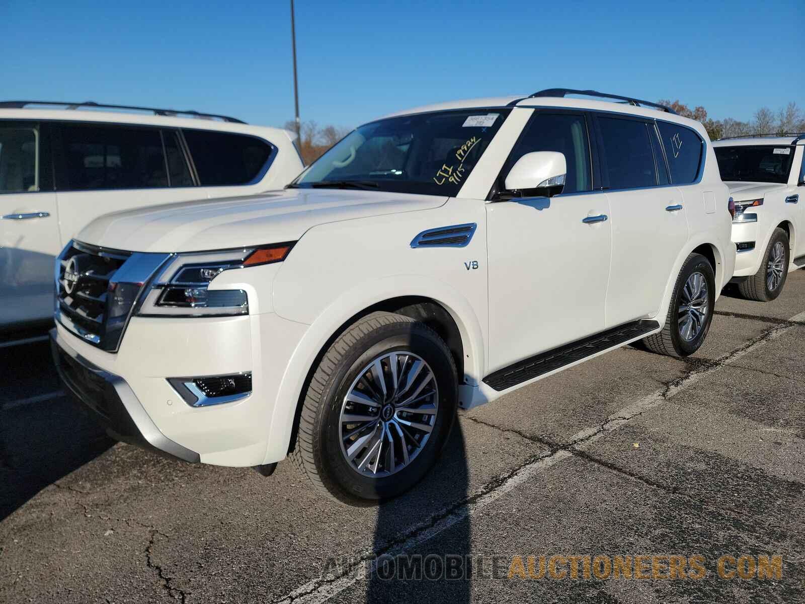 JN8AY2BA8M9374893 Nissan Armada 2021