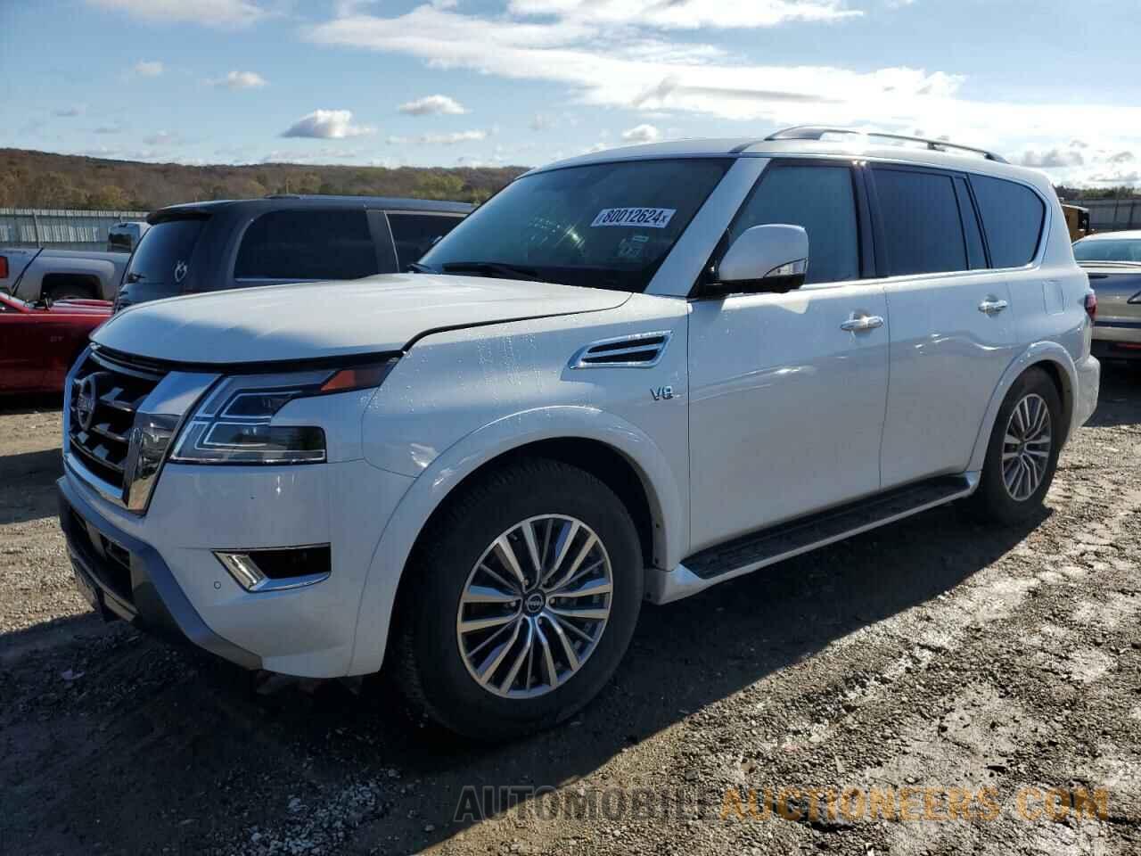 JN8AY2BA8N9392800 NISSAN ARMADA 2022