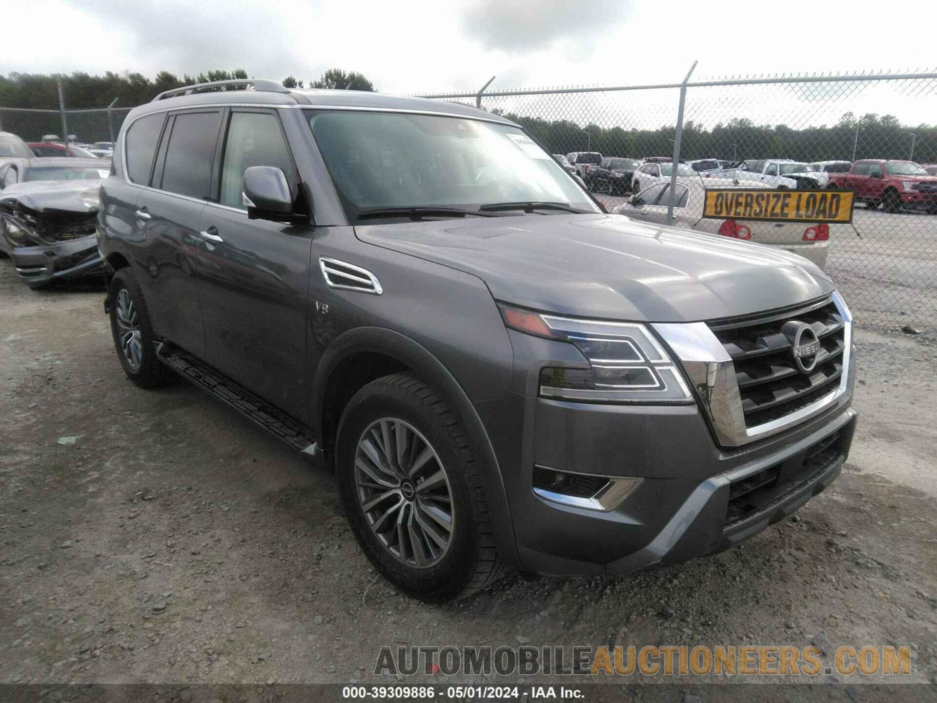 JN8AY2BA8N9393185 NISSAN ARMADA 2022