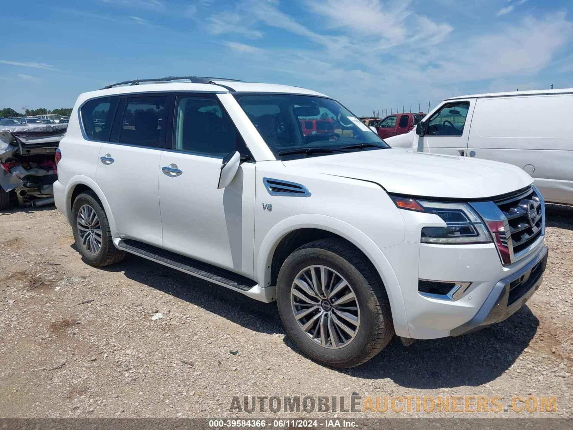 JN8AY2BA8N9393770 NISSAN ARMADA 2022