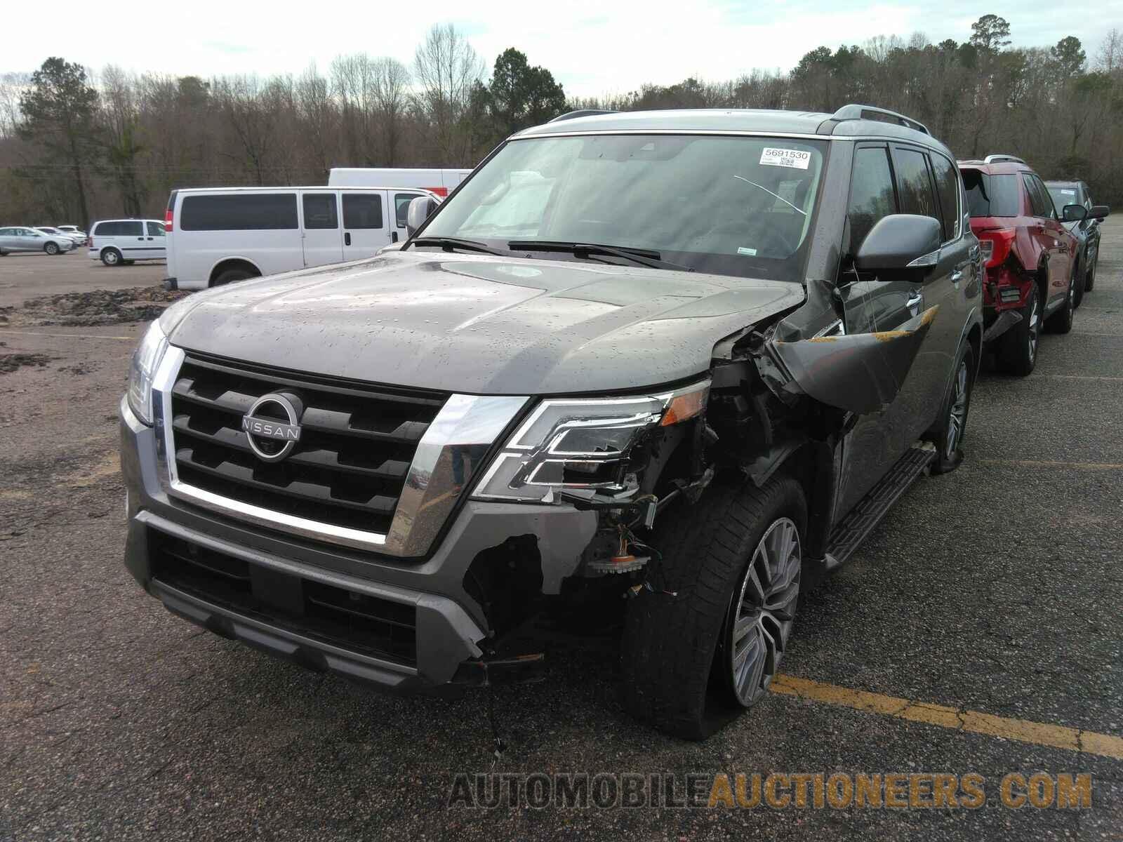 JN8AY2BA8N9393803 Nissan Armada 2022