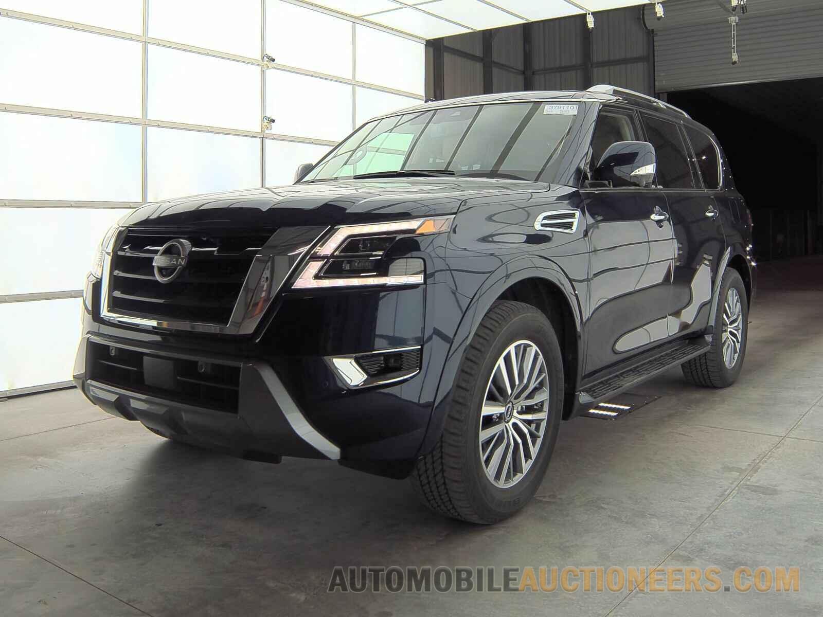 JN8AY2BA8R9416275 Nissan Armada 2024