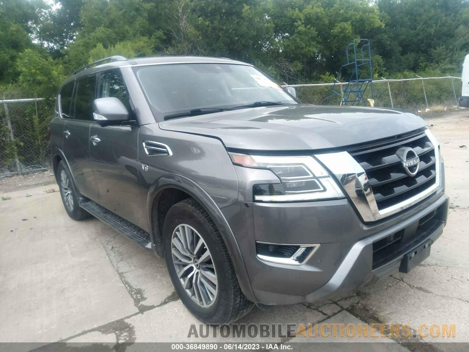 JN8AY2BA9M9370898 NISSAN ARMADA 2021