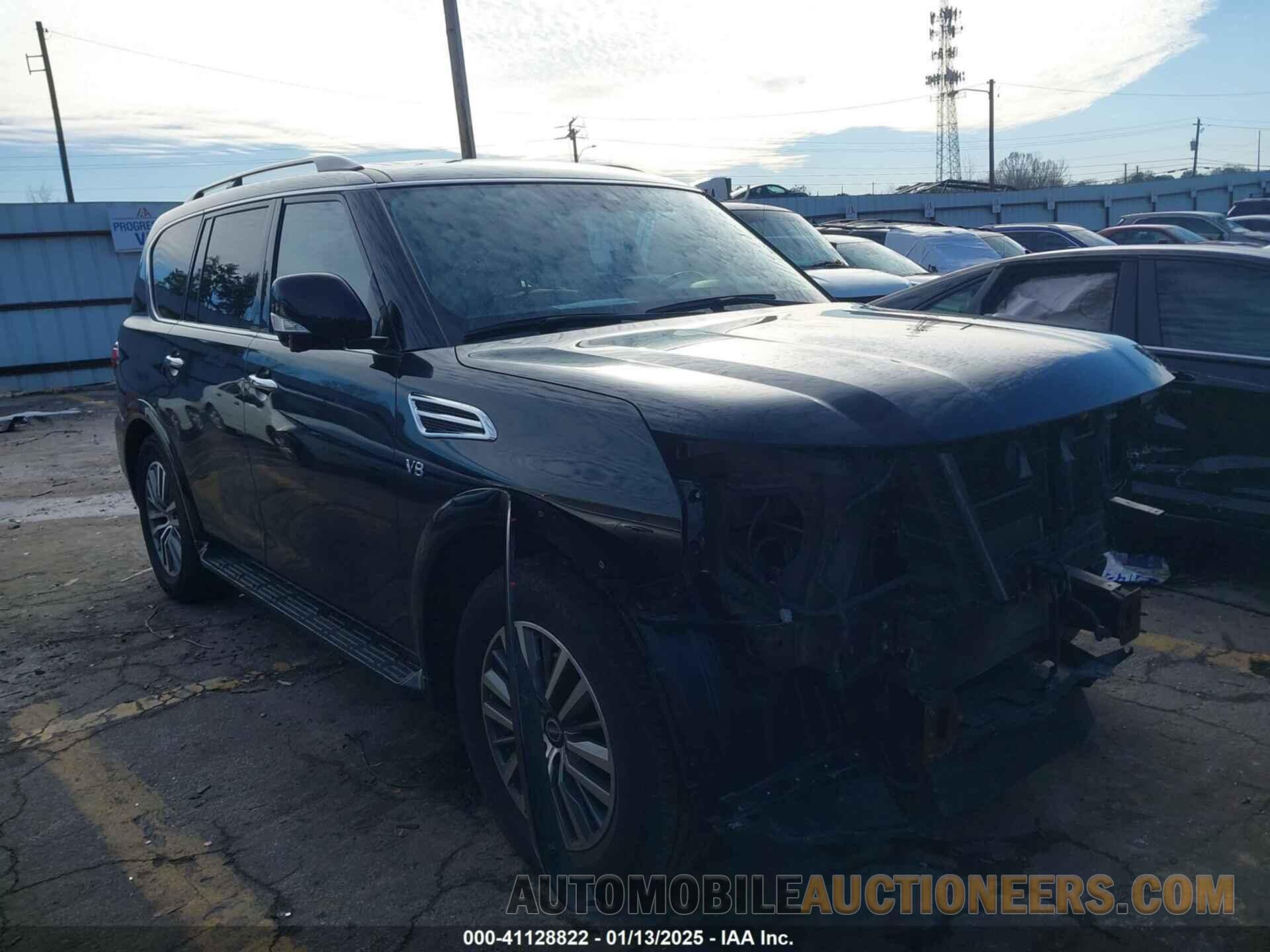 JN8AY2BA9M9371033 NISSAN ARMADA 2021