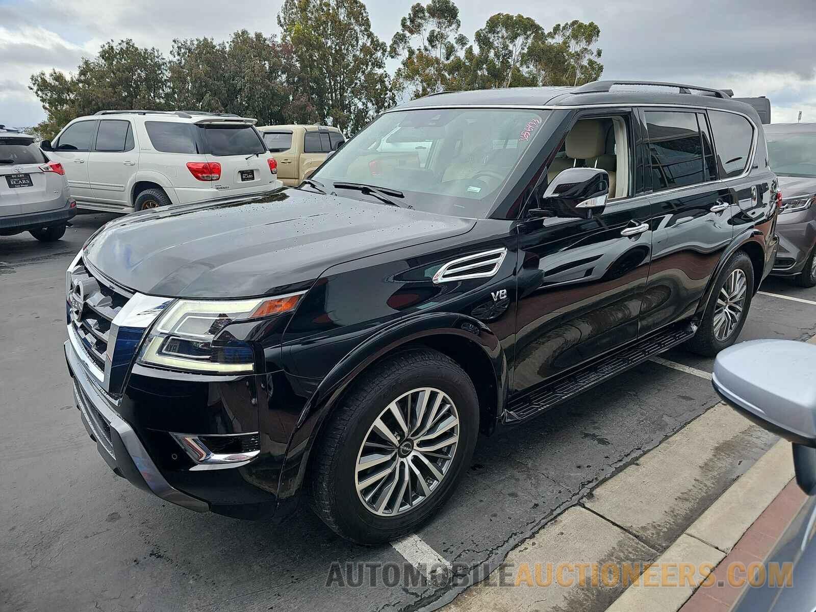 JN8AY2BA9M9371193 Nissan Armada 2021