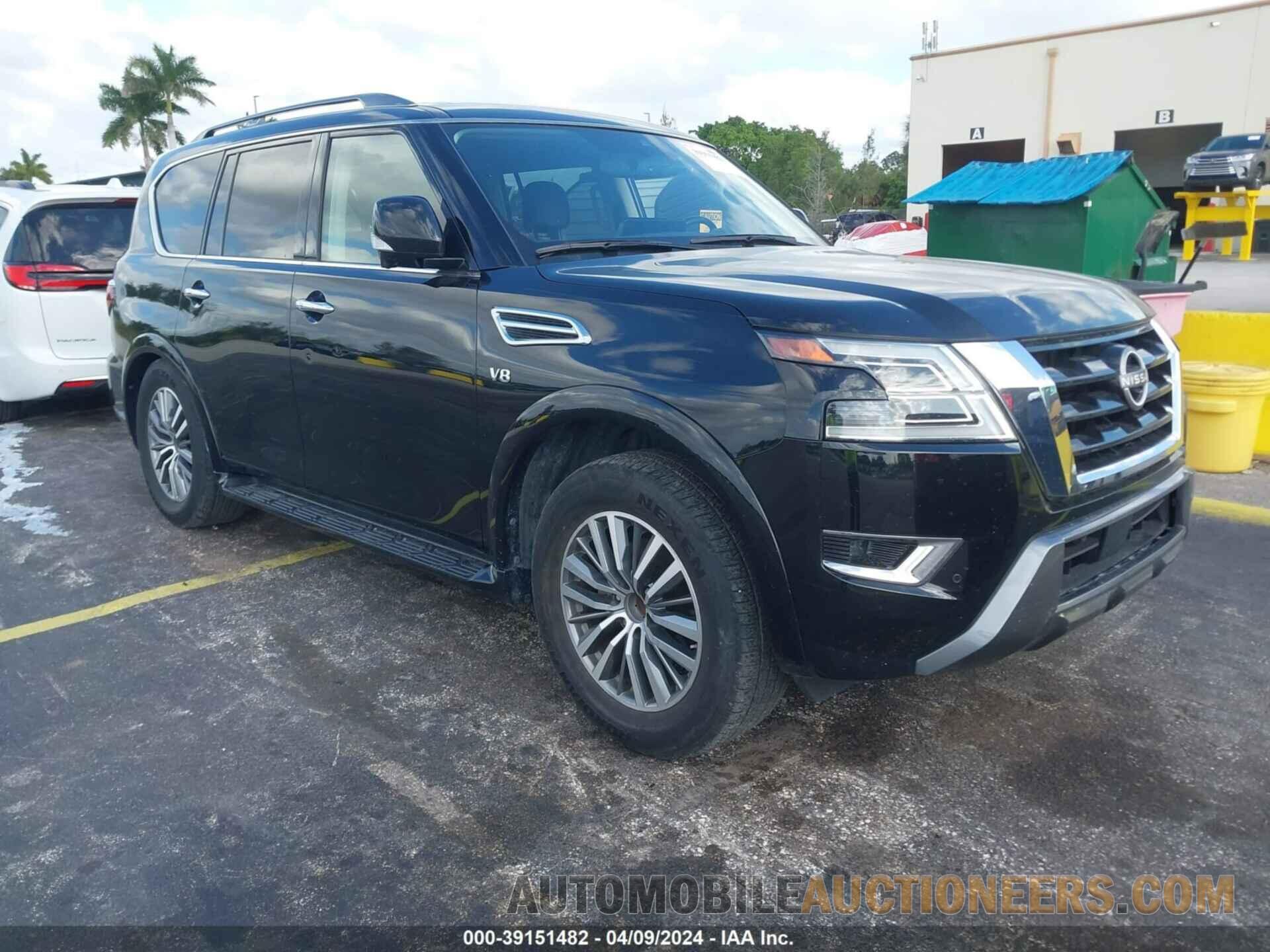 JN8AY2BA9M9372232 NISSAN ARMADA 2021