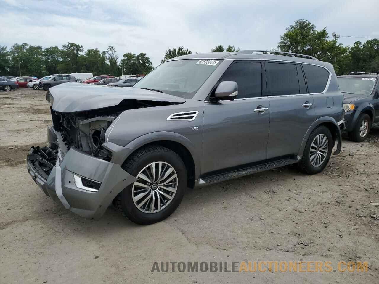 JN8AY2BA9M9372649 NISSAN ARMADA 2021