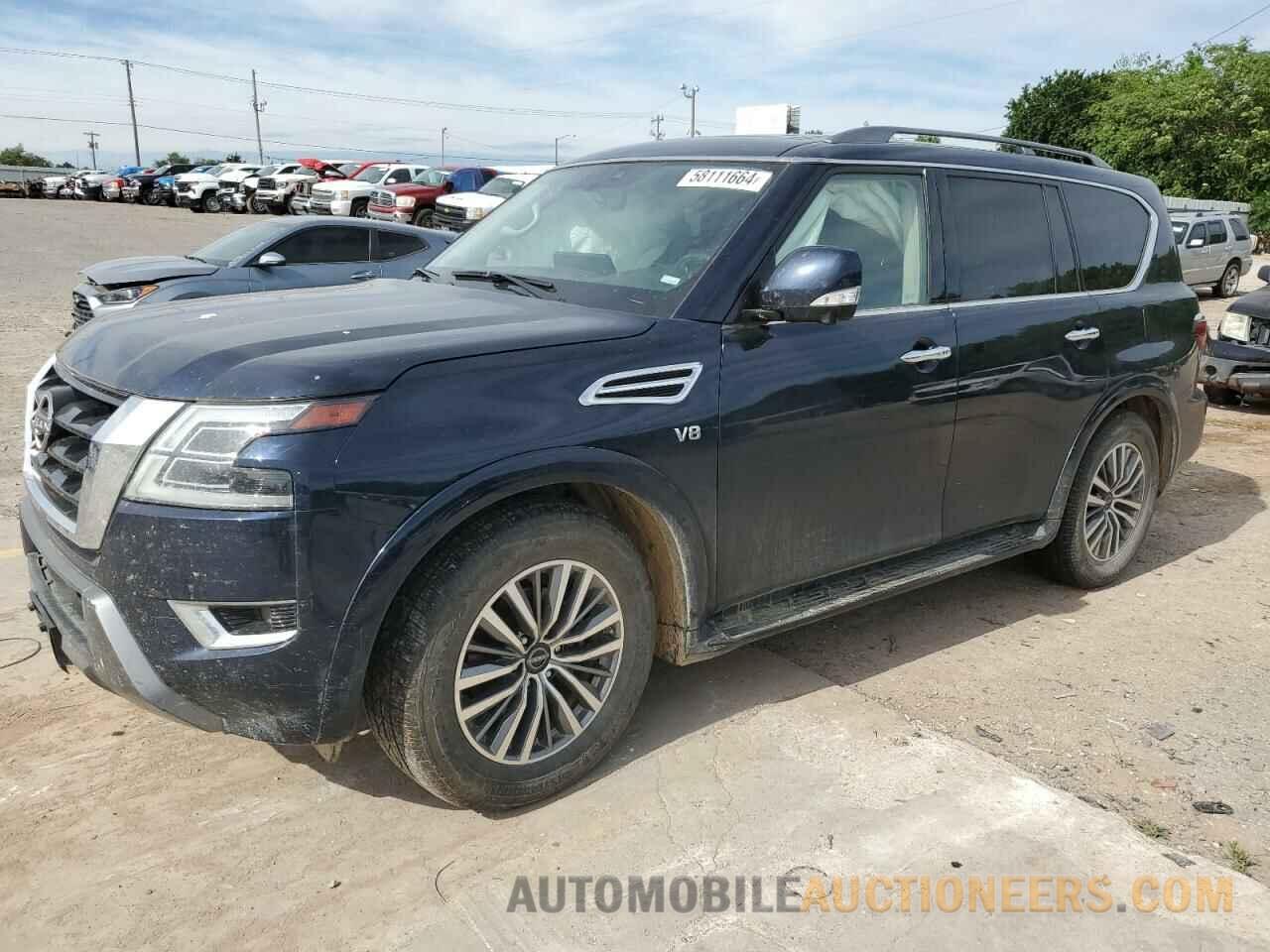 JN8AY2BA9M9373106 NISSAN ARMADA 2021