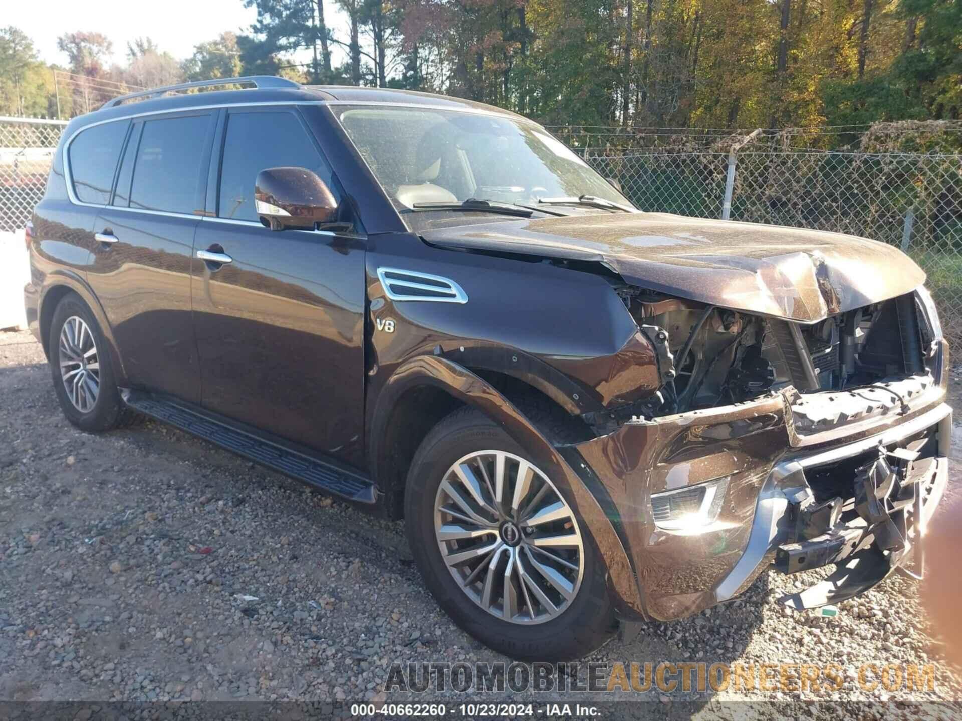 JN8AY2BA9M9373199 NISSAN ARMADA 2021