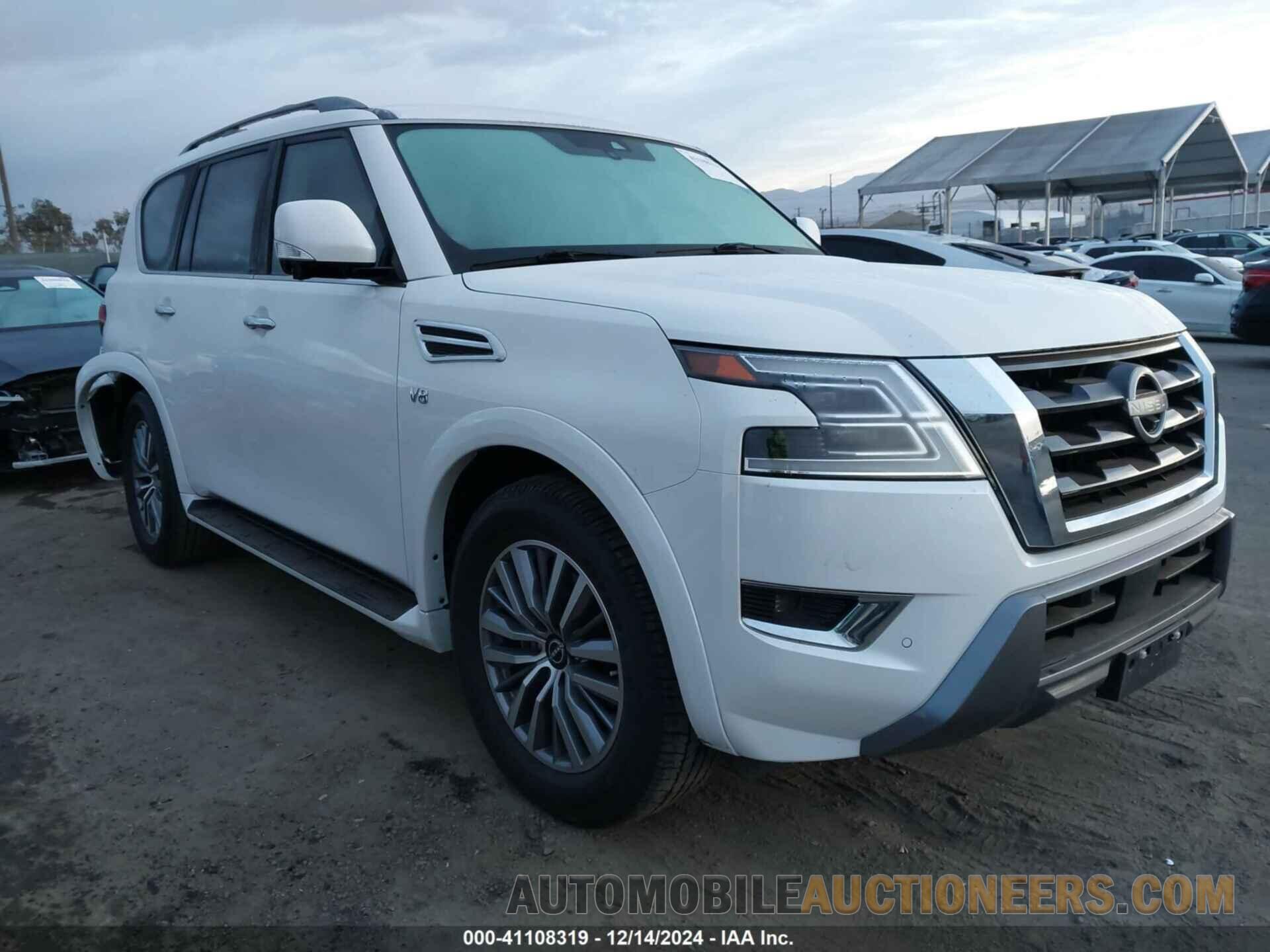 JN8AY2BA9M9374109 NISSAN ARMADA 2021