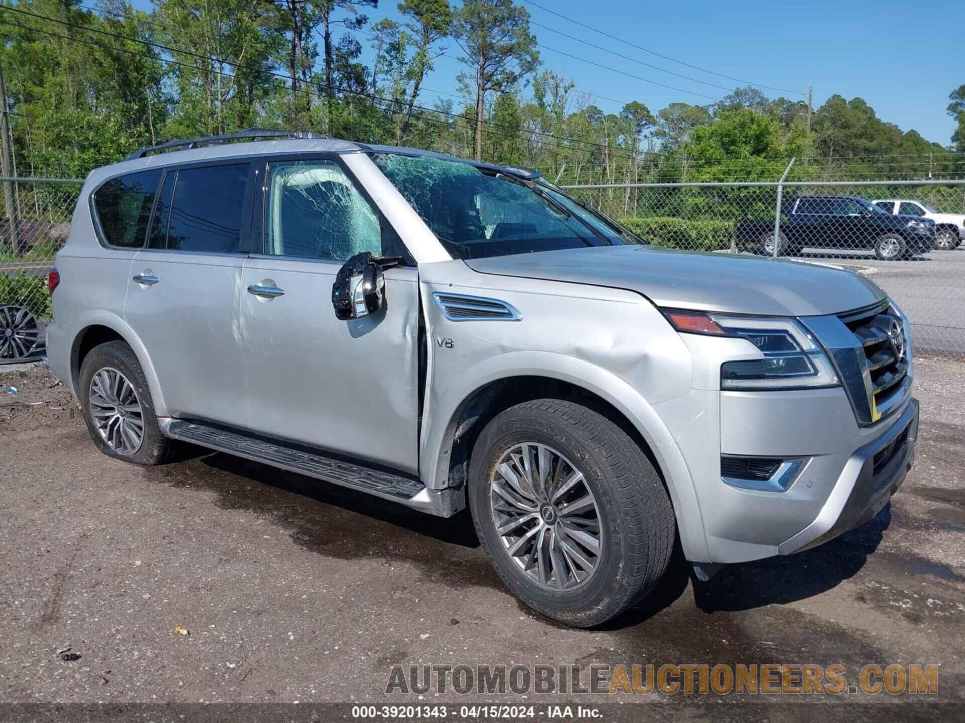 JN8AY2BA9N9390280 NISSAN ARMADA 2022