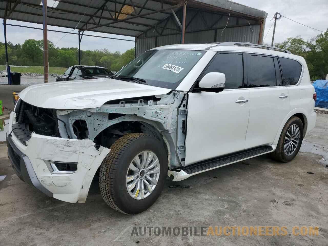 JN8AY2BA9N9391770 NISSAN ARMADA 2022