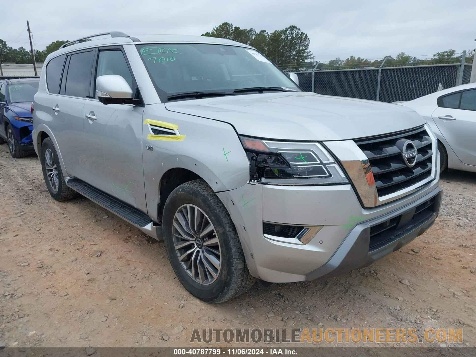 JN8AY2BA9N9392918 NISSAN ARMADA 2022