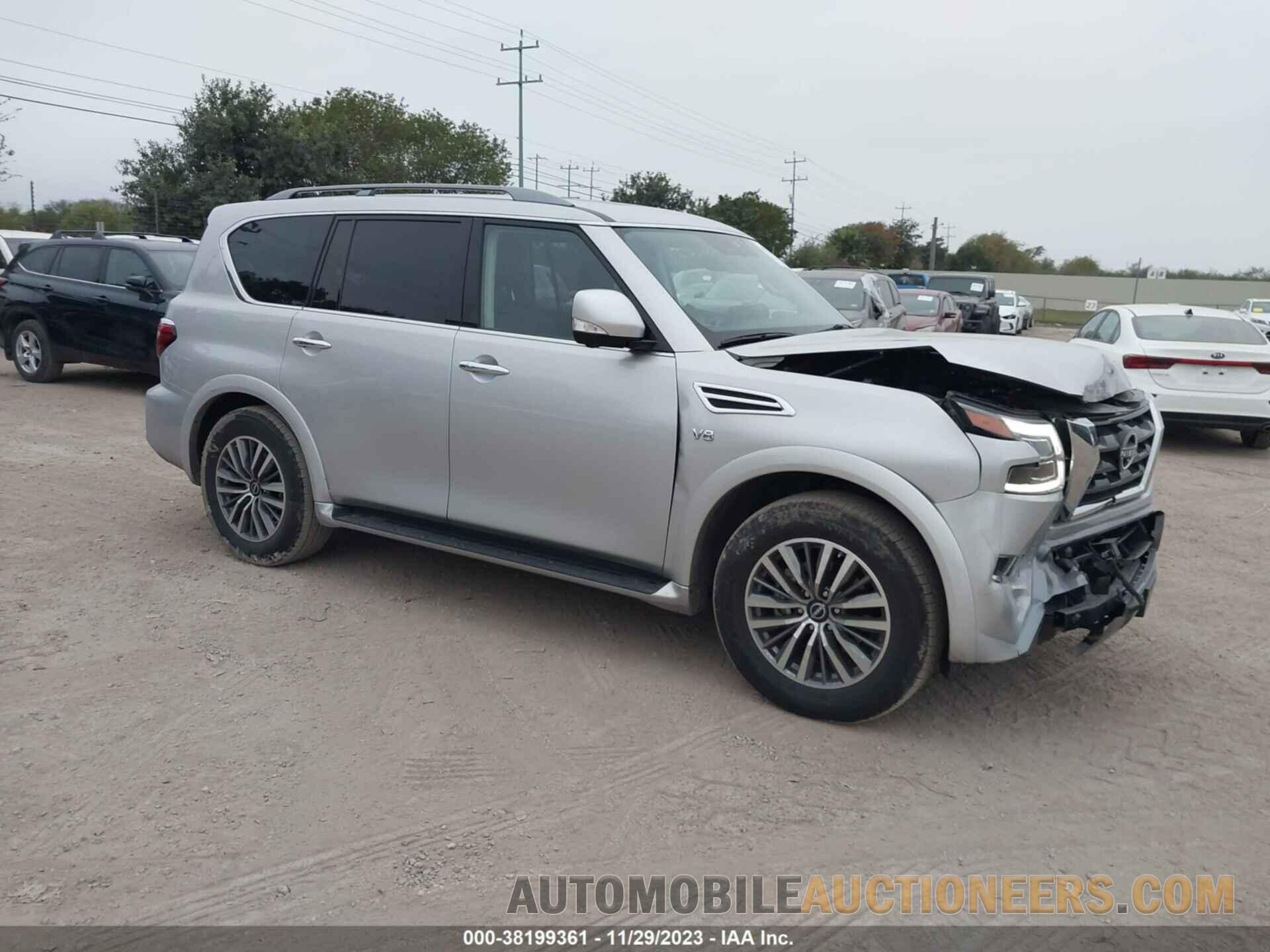 JN8AY2BA9N9393342 NISSAN ARMADA 2022