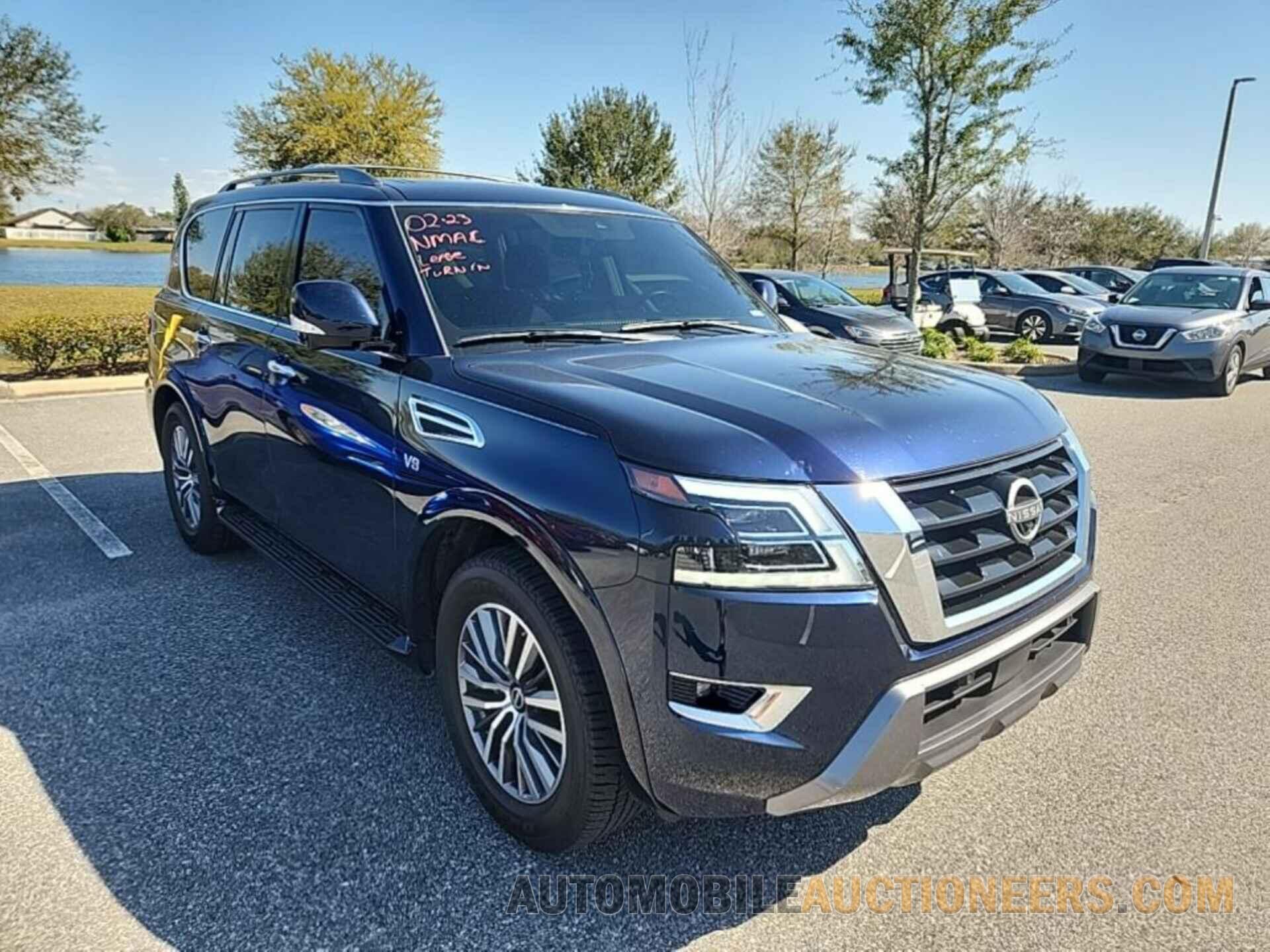 JN8AY2BA9N9393891 NISSAN ARMADA 2022