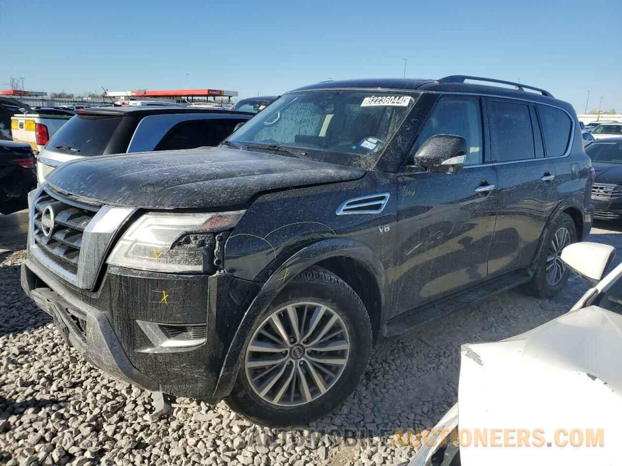 JN8AY2BA9N9393941 NISSAN ARMADA 2022