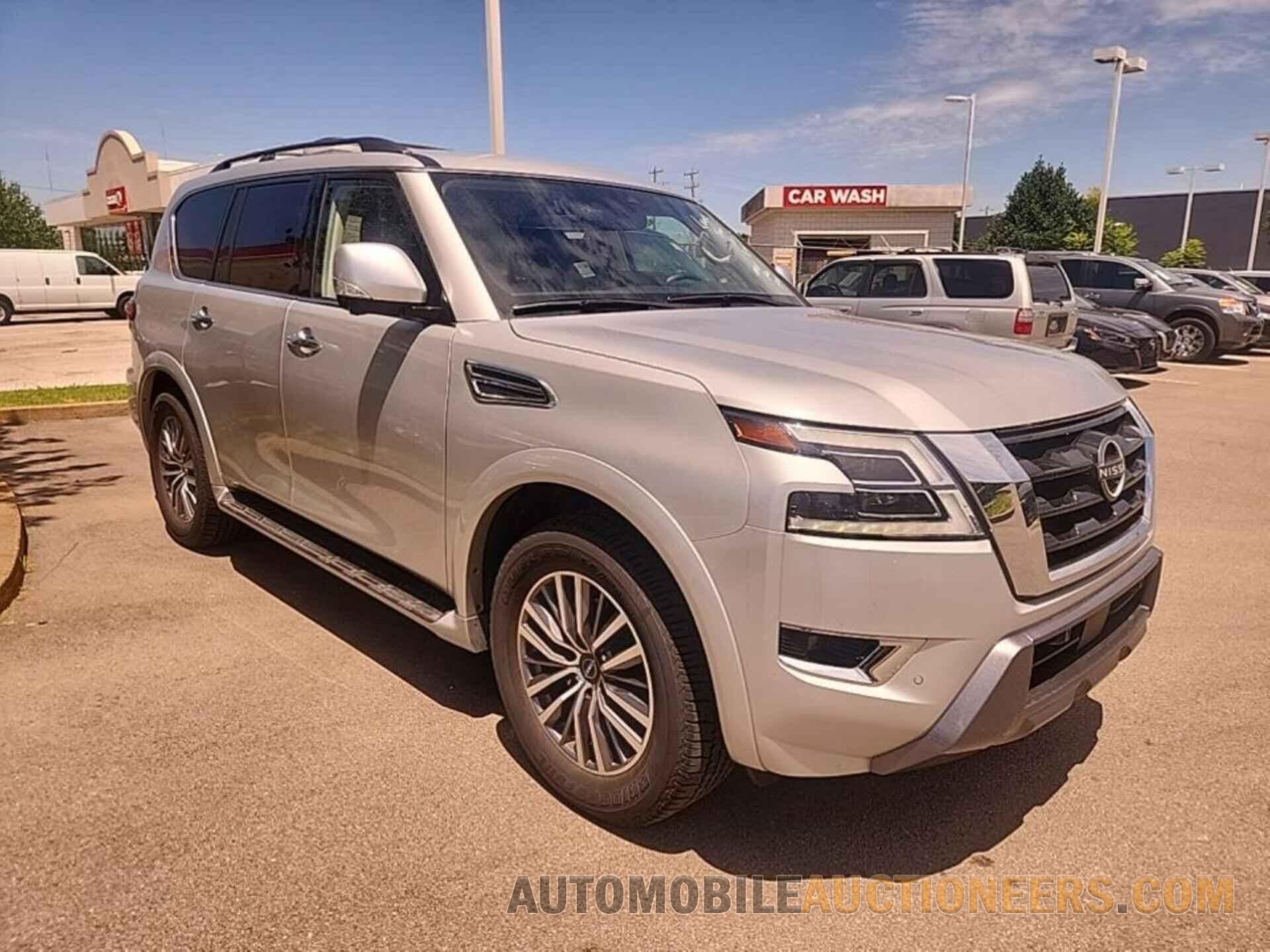 JN8AY2BA9P9405881 NISSAN ARMADA 2023