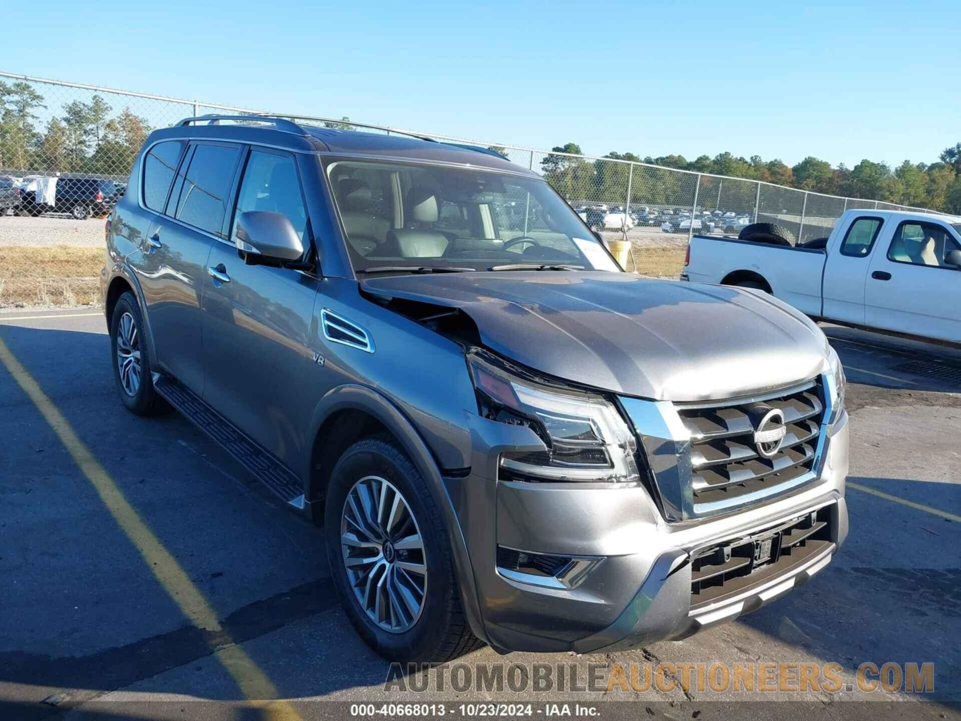 JN8AY2BAXM9370487 NISSAN ARMADA 2021