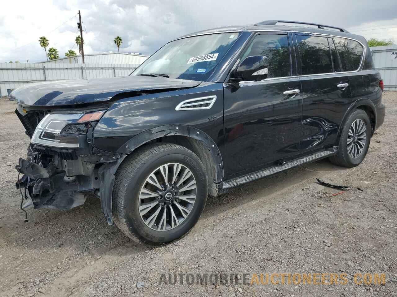 JN8AY2BAXM9373387 NISSAN ARMADA 2021