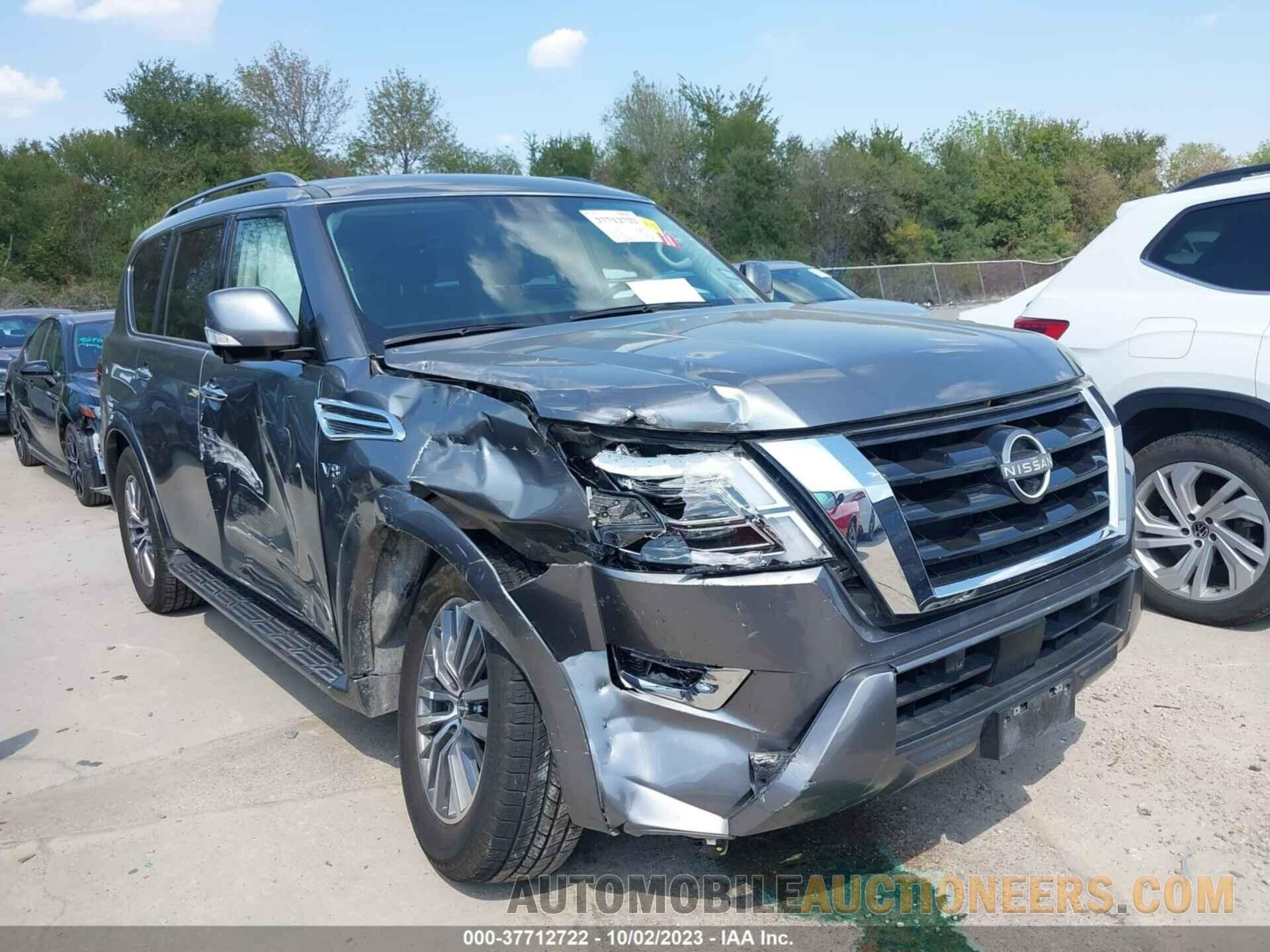 JN8AY2BAXN9392104 NISSAN ARMADA 2022