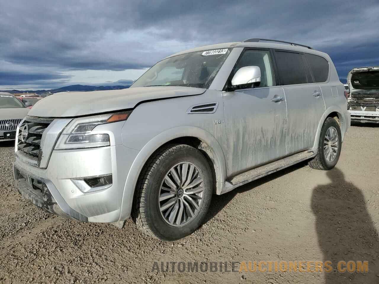 JN8AY2BAXN9392927 NISSAN ARMADA 2022