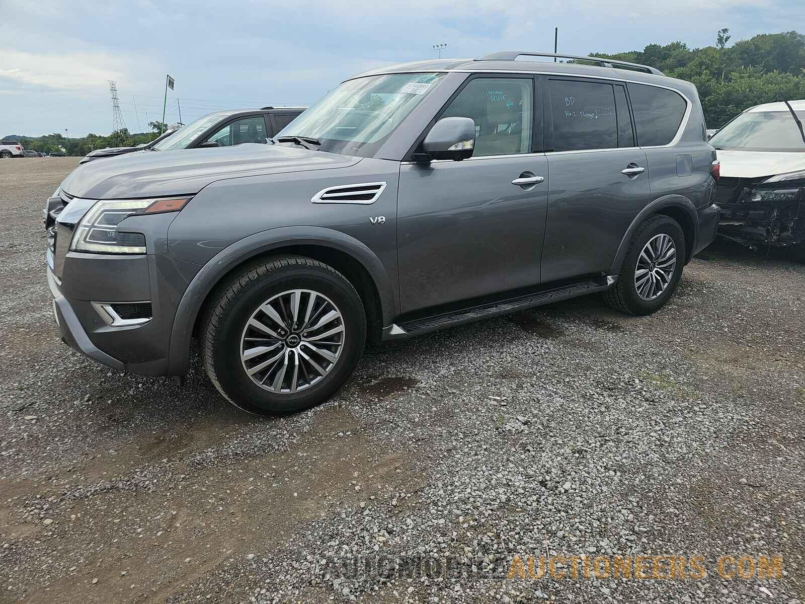 JN8AY2BAXN9393205 Nissan Armada 2022