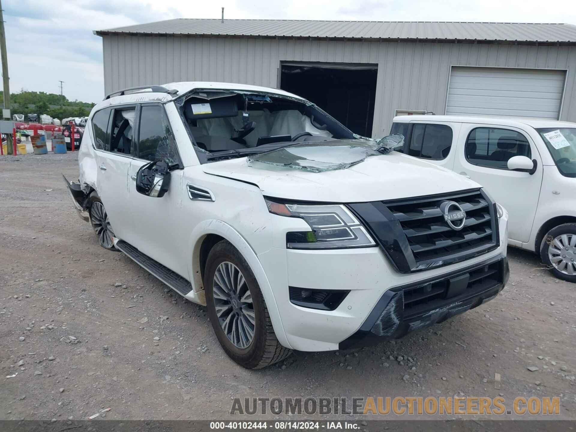 JN8AY2BAXP9400611 NISSAN ARMADA 2023