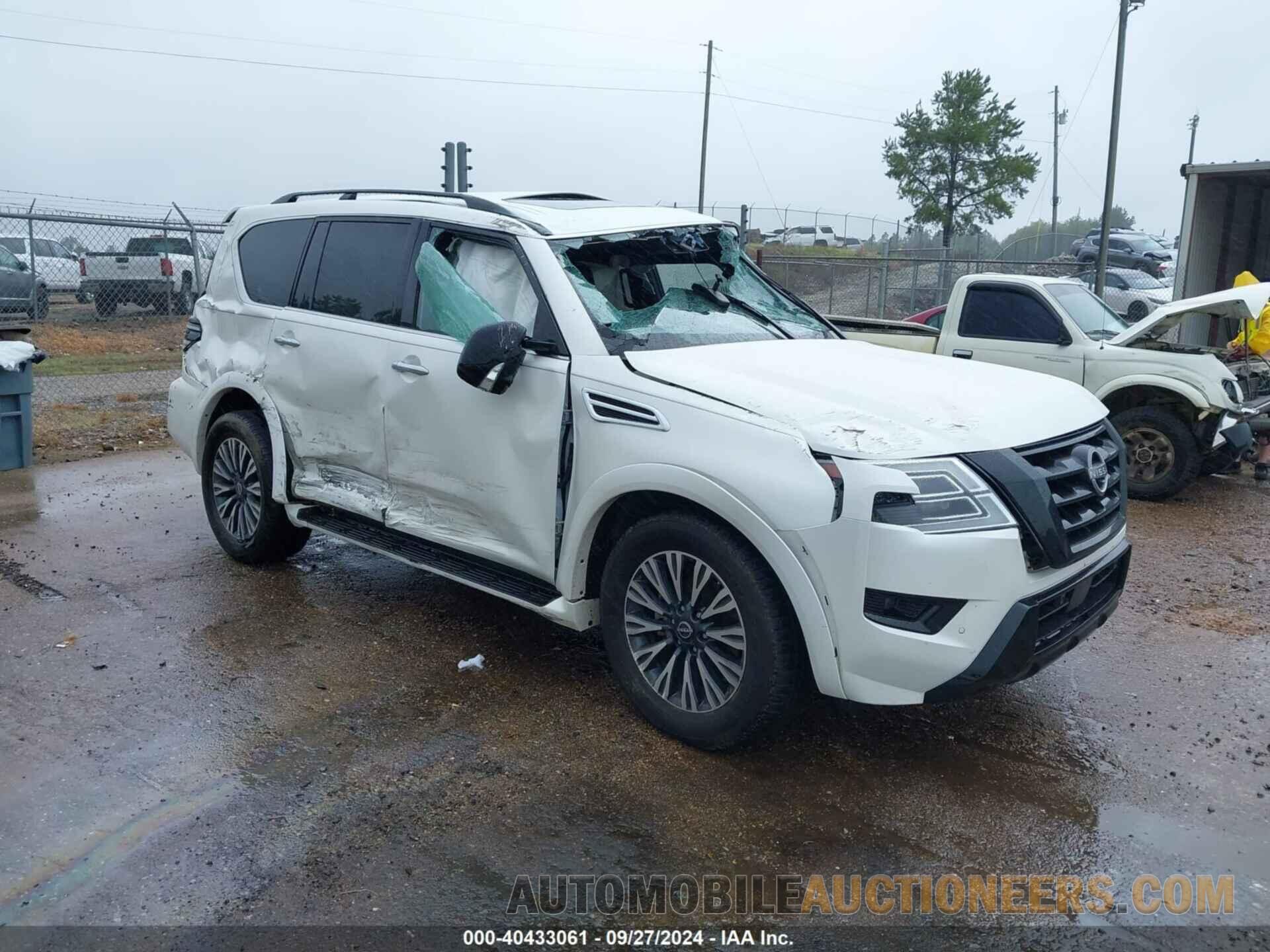 JN8AY2BAXP9400821 NISSAN ARMADA 2023