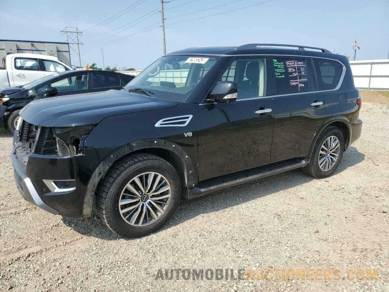 JN8AY2BB0M9790879 NISSAN ARMADA 2021