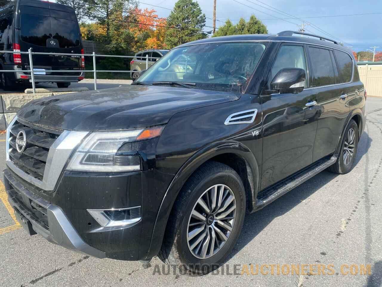 JN8AY2BB0M9791045 NISSAN ARMADA 2021