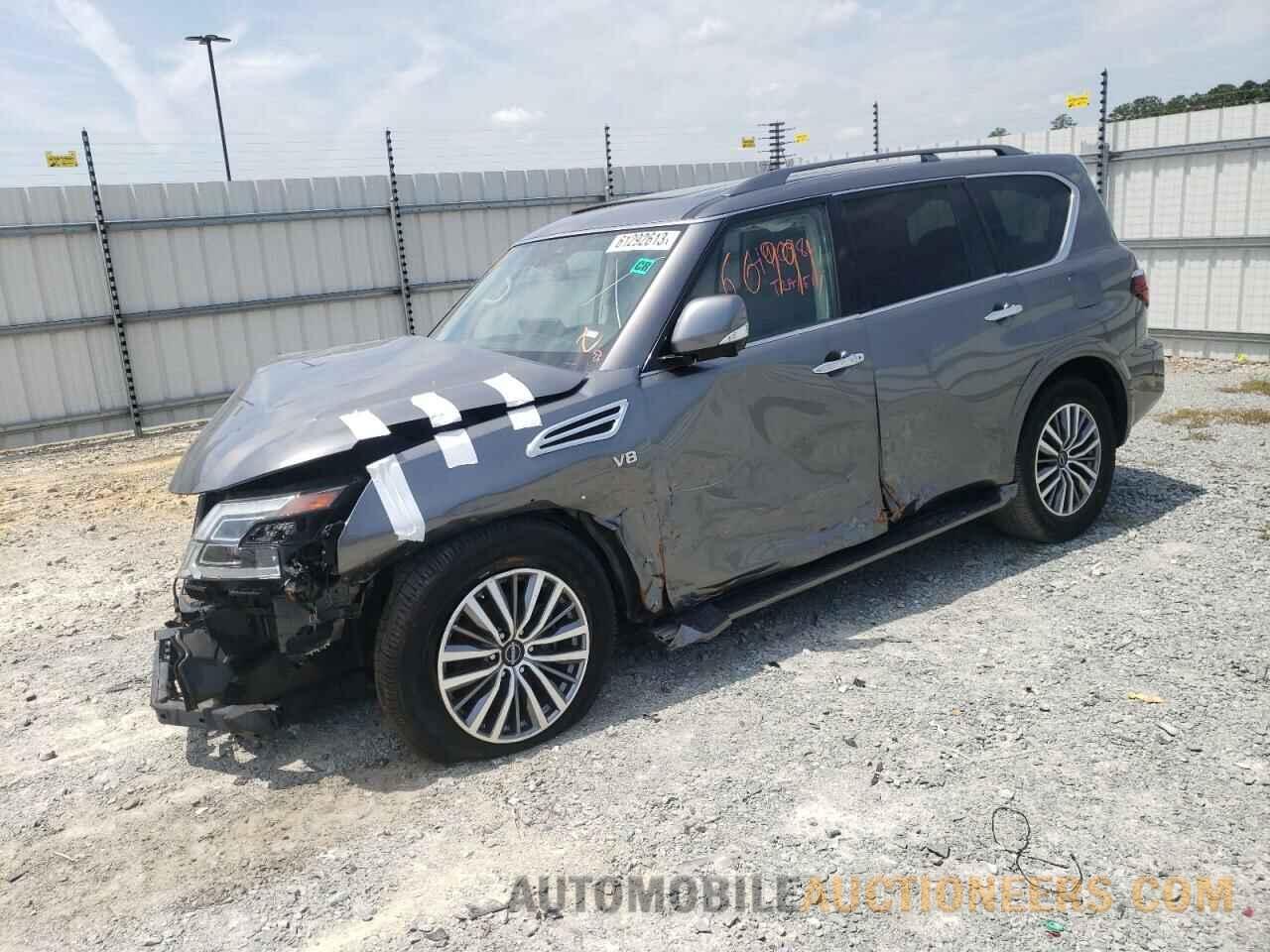 JN8AY2BB0M9794981 NISSAN ARMADA 2021