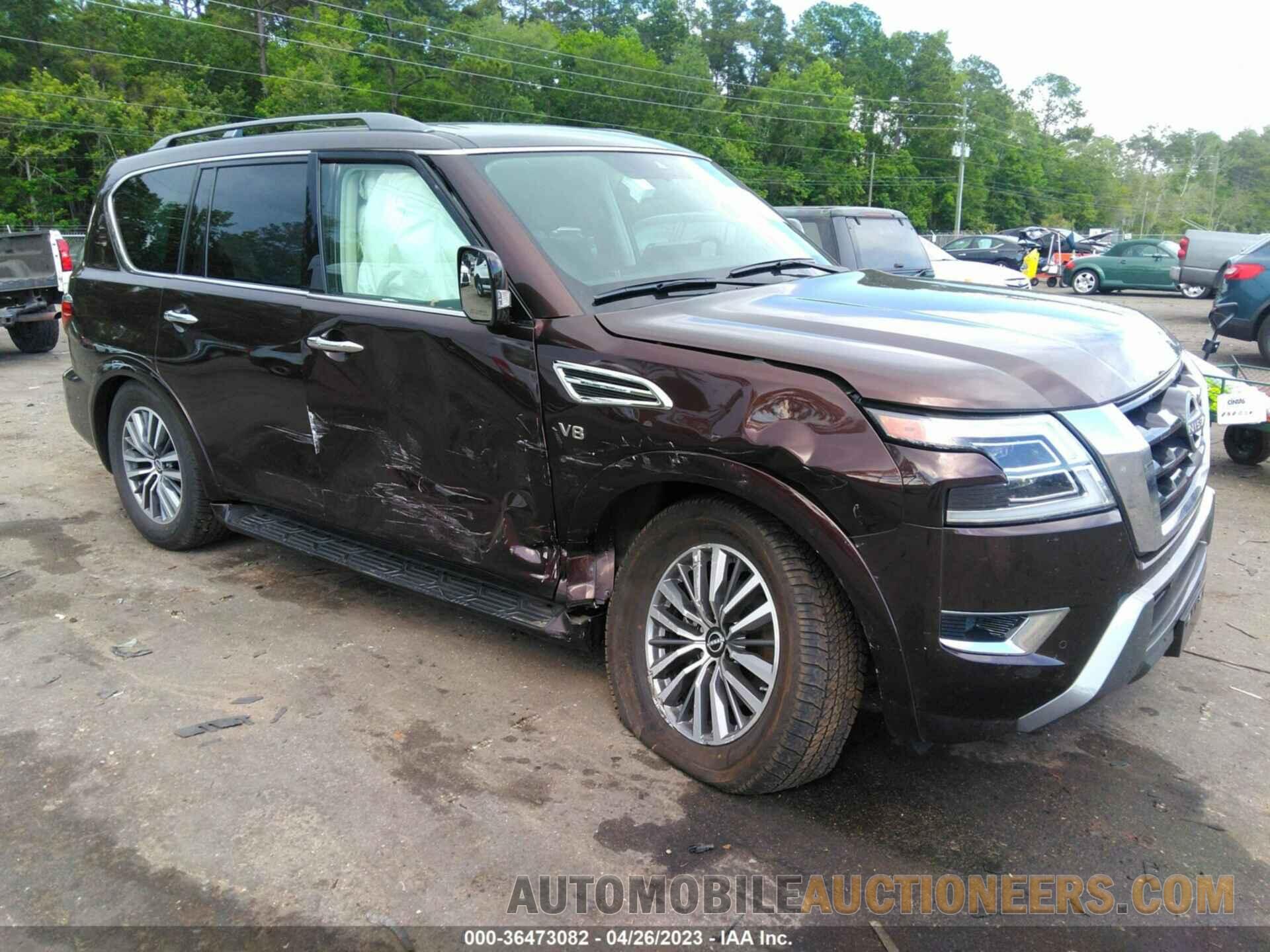 JN8AY2BB0N9813479 NISSAN ARMADA 2022