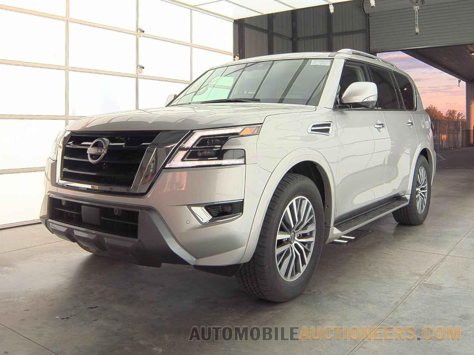 JN8AY2BB0R9851719 Nissan Armada 2024