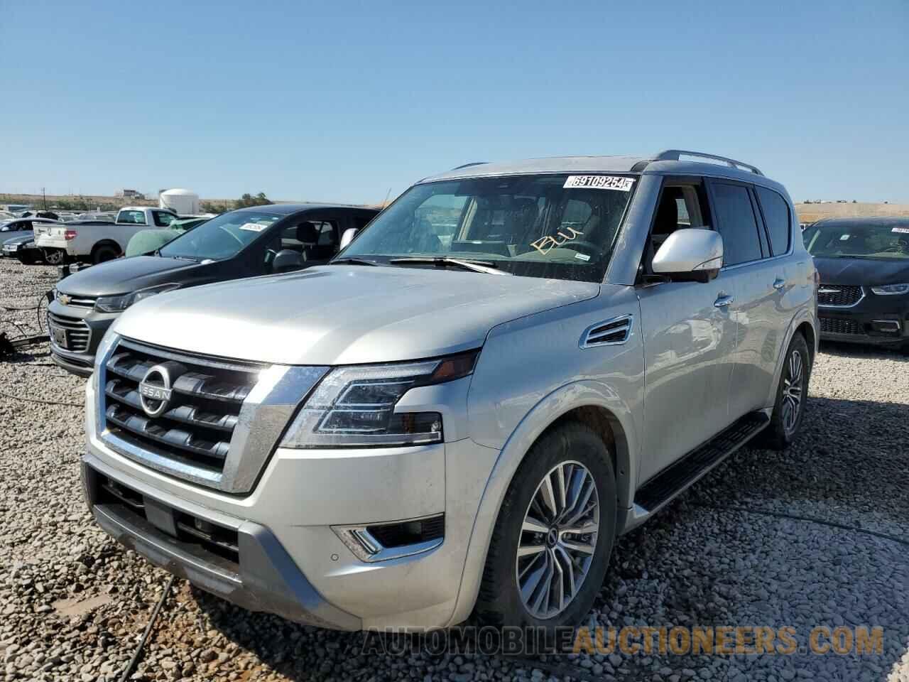 JN8AY2BB0R9853809 NISSAN ARMADA 2024