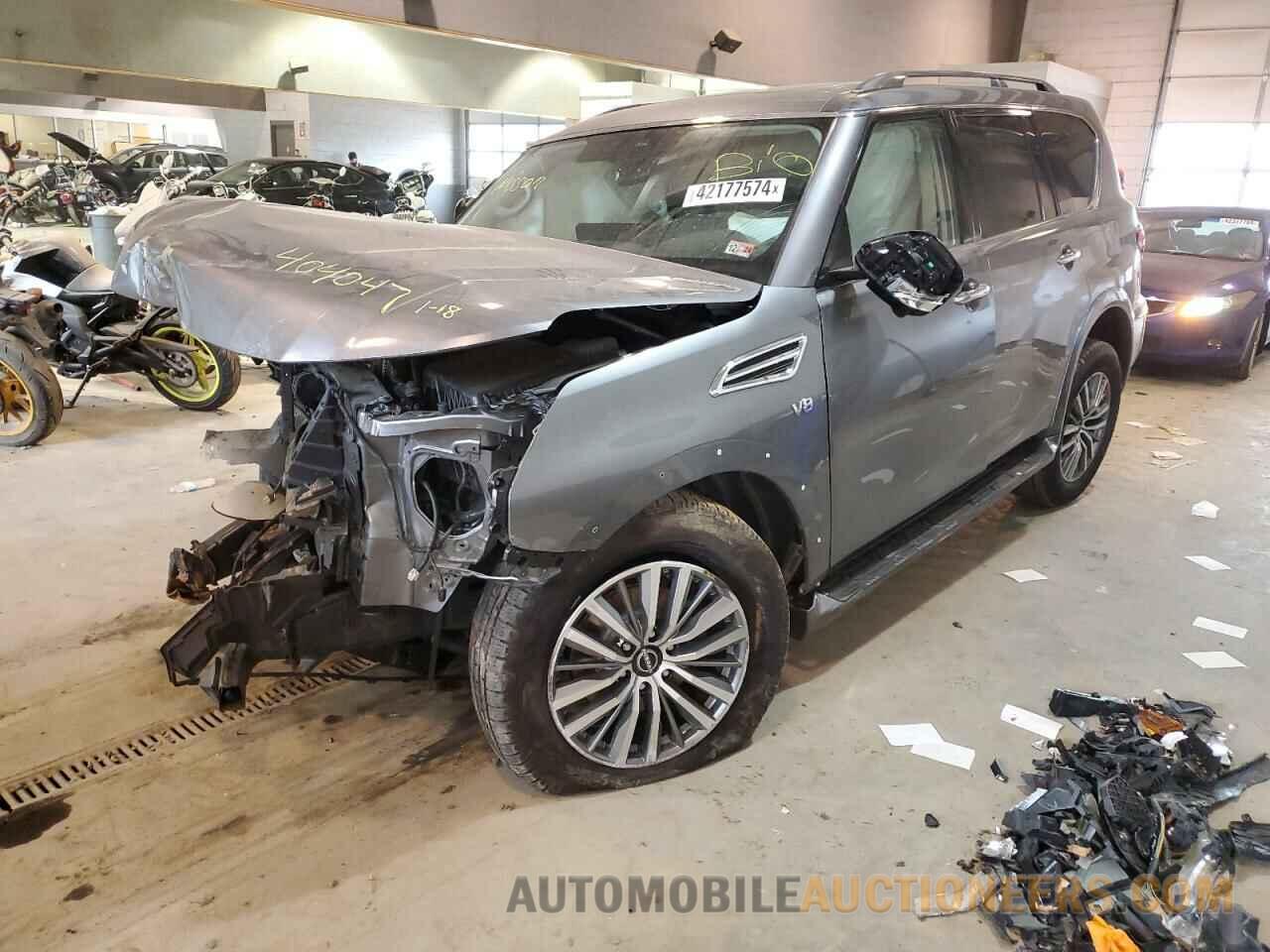 JN8AY2BB1M9791023 NISSAN ARMADA 2021