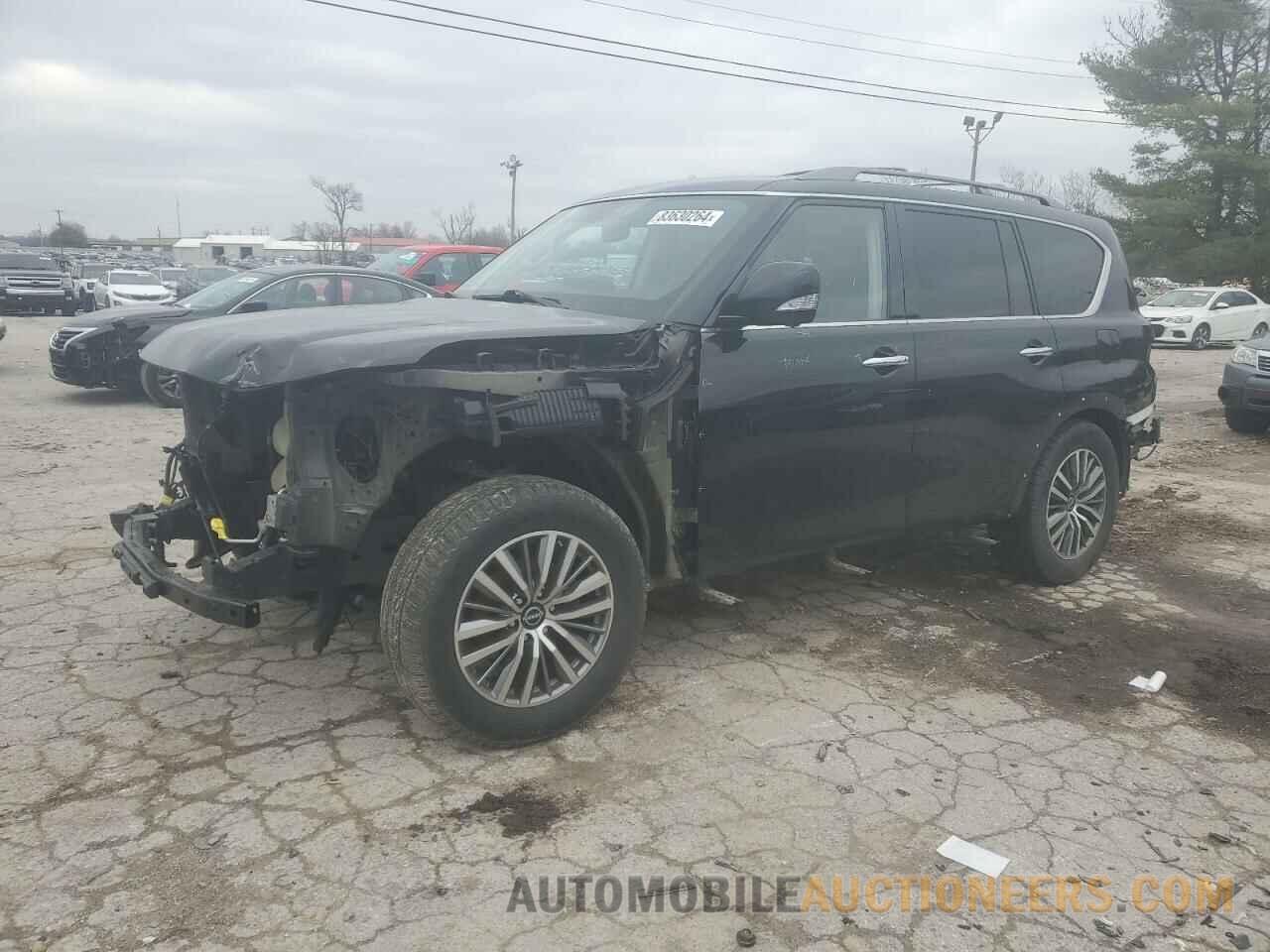 JN8AY2BB1M9791488 NISSAN ARMADA 2021