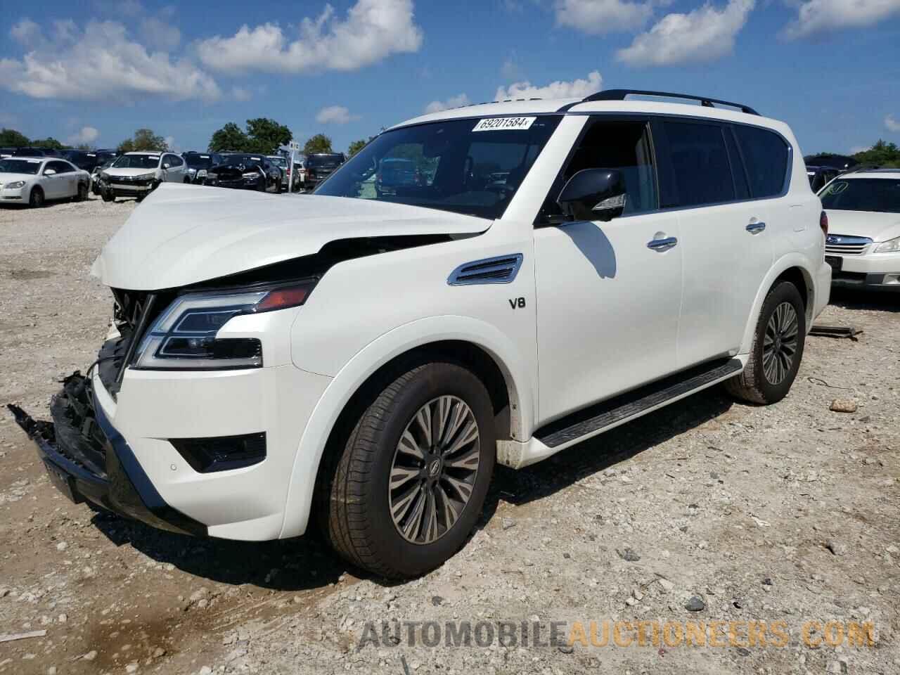 JN8AY2BB1M9791538 NISSAN ARMADA 2021