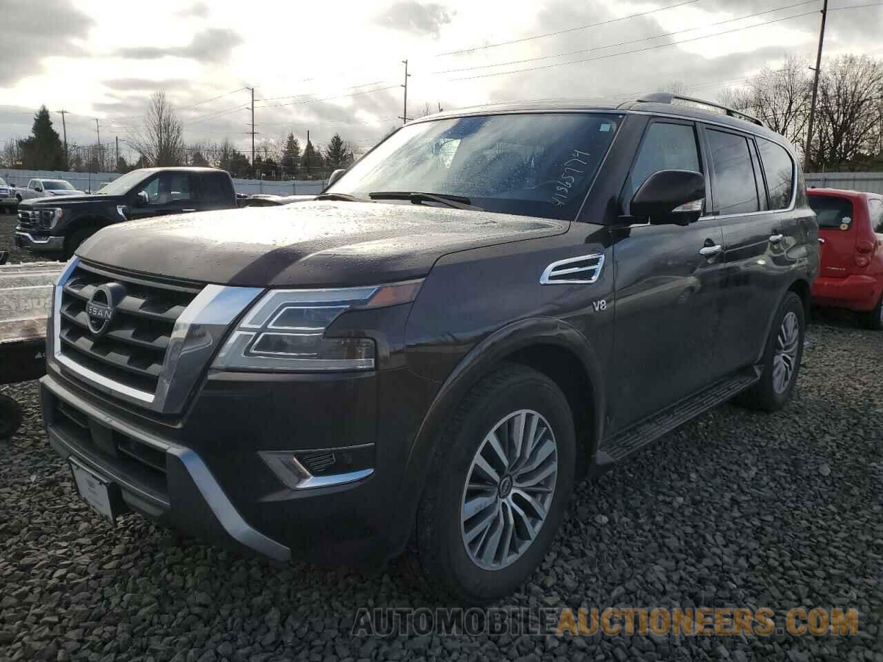 JN8AY2BB1M9793502 NISSAN ARMADA 2021