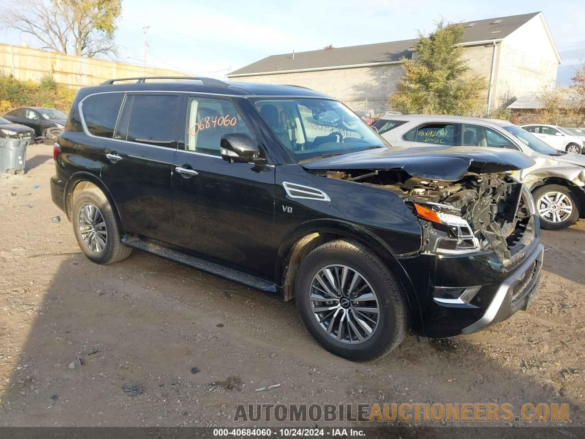 JN8AY2BB1M9793564 NISSAN ARMADA 2021