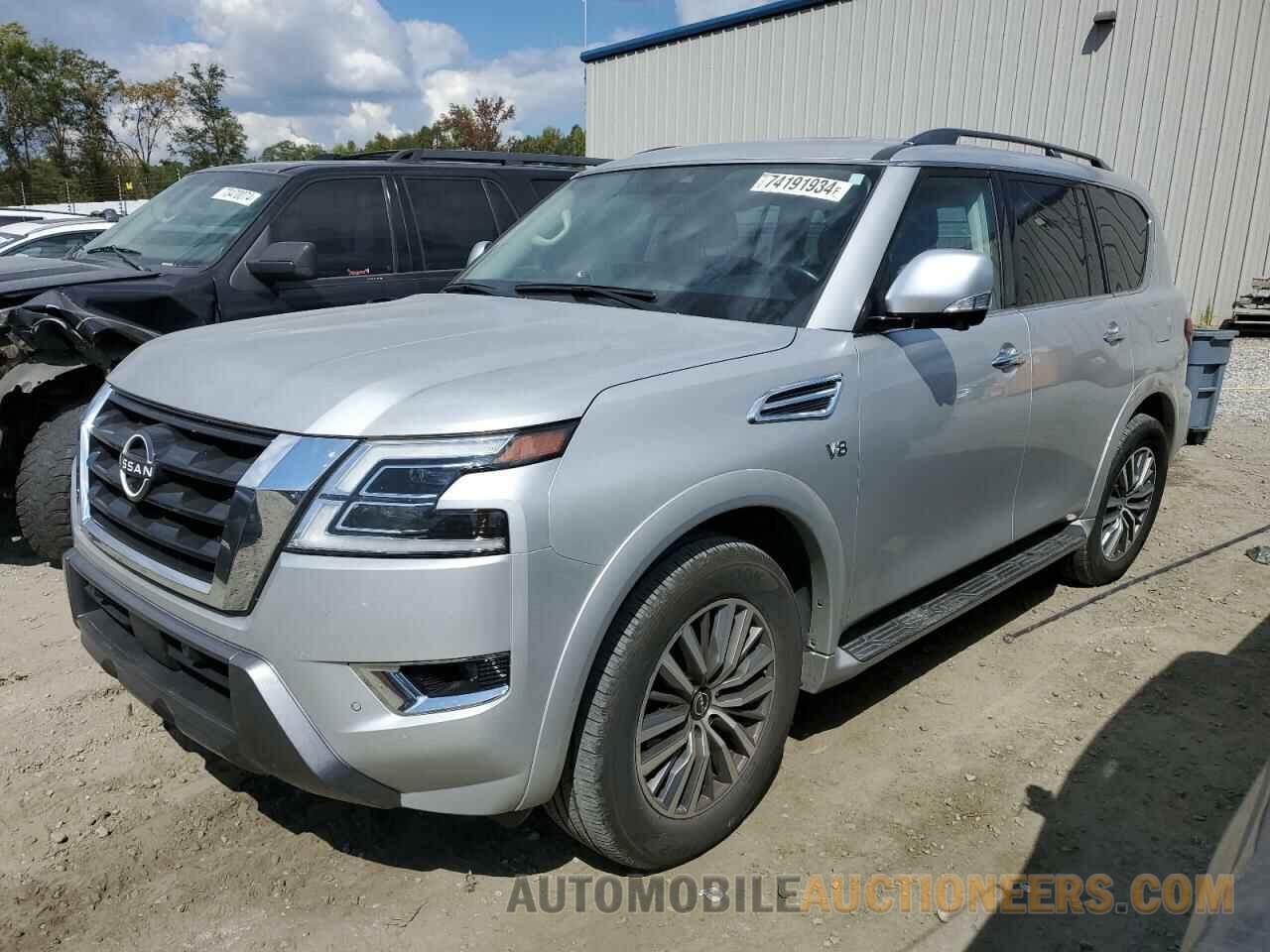 JN8AY2BB1M9795105 NISSAN ARMADA 2021