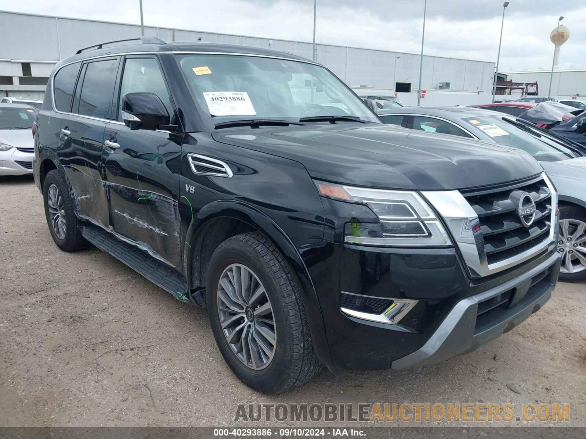 JN8AY2BB1N9813930 NISSAN ARMADA 2022