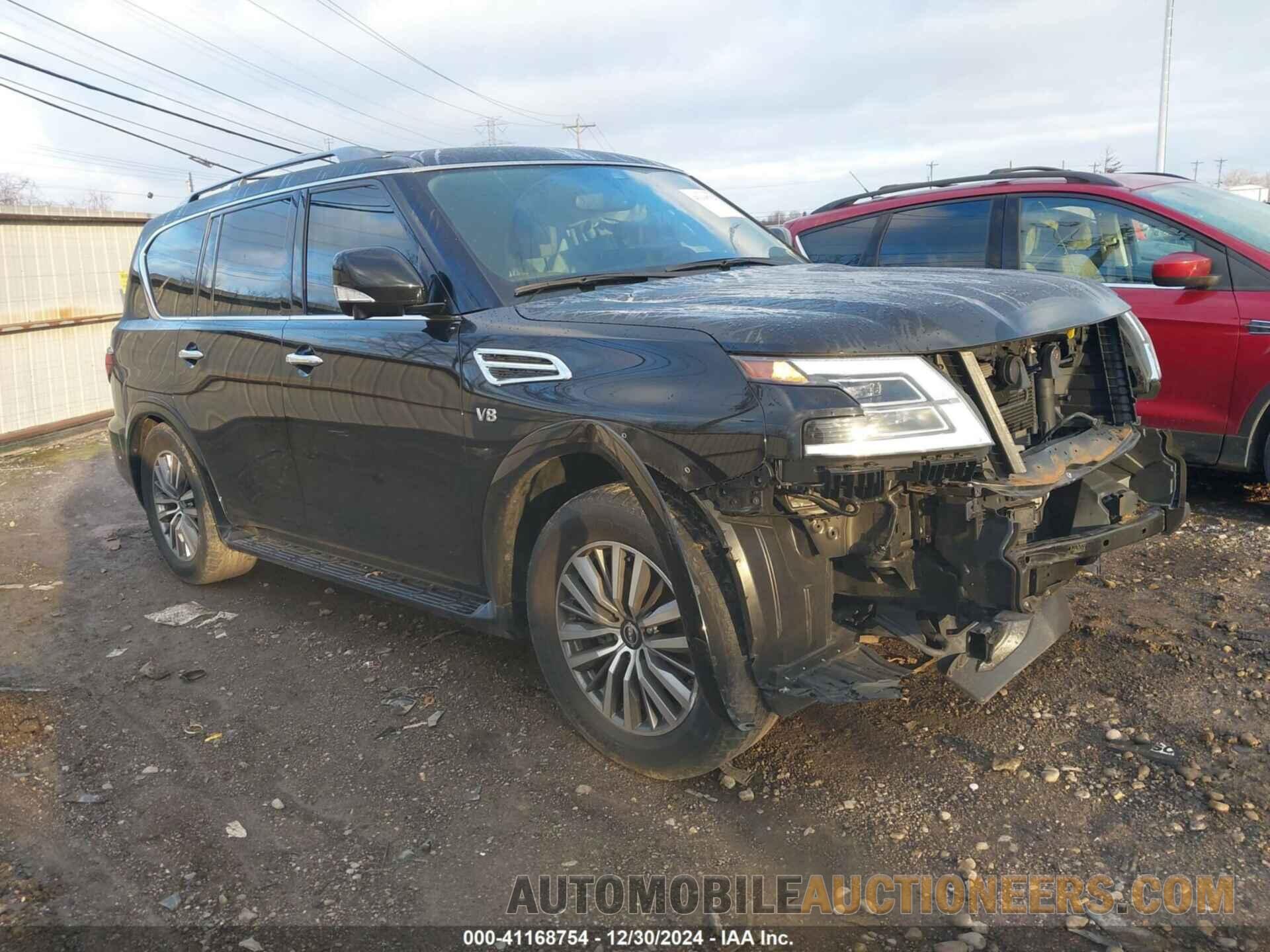 JN8AY2BB2M9795243 NISSAN ARMADA 2021