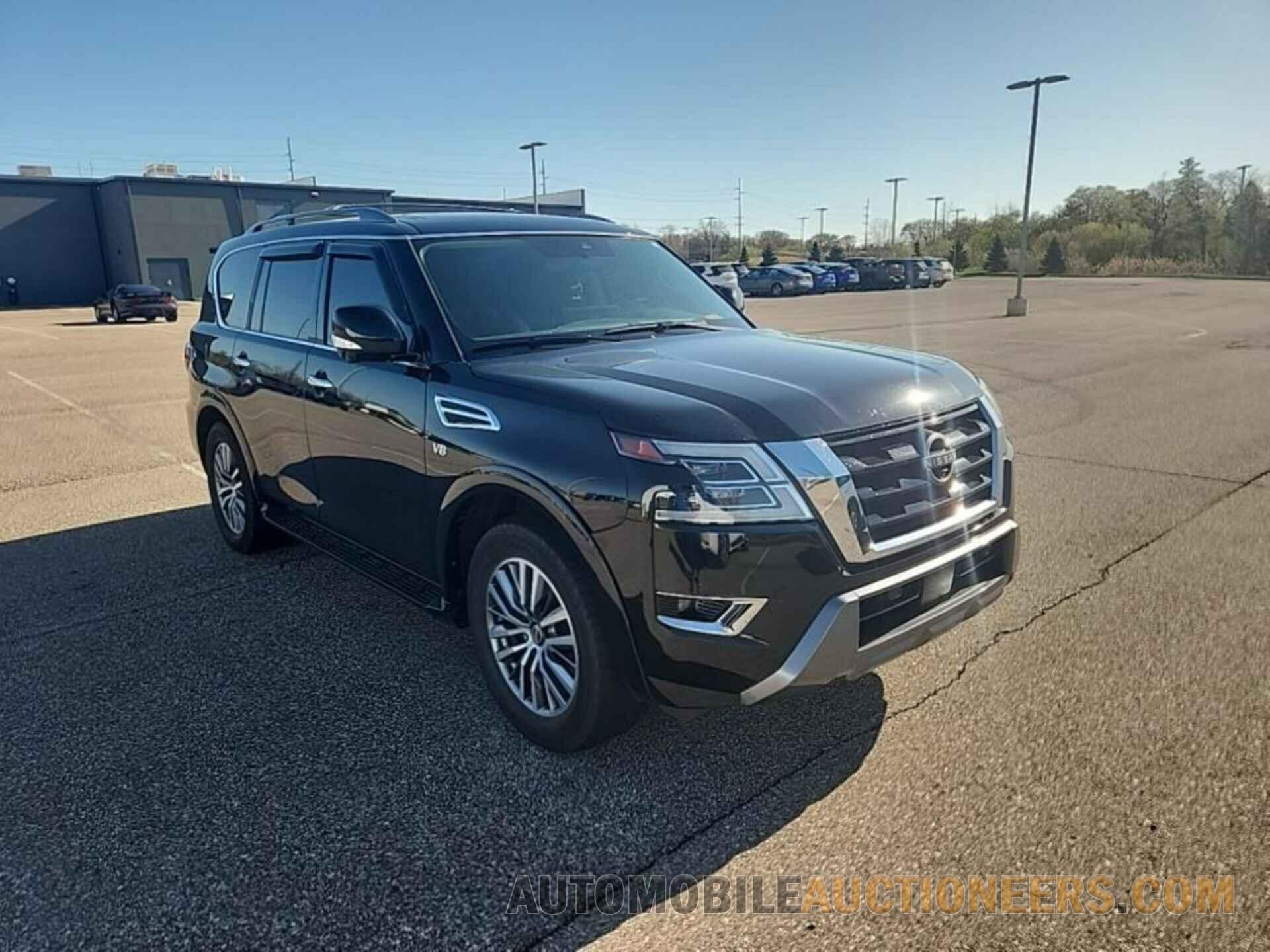 JN8AY2BB3M9791900 NISSAN ARMADA 2021