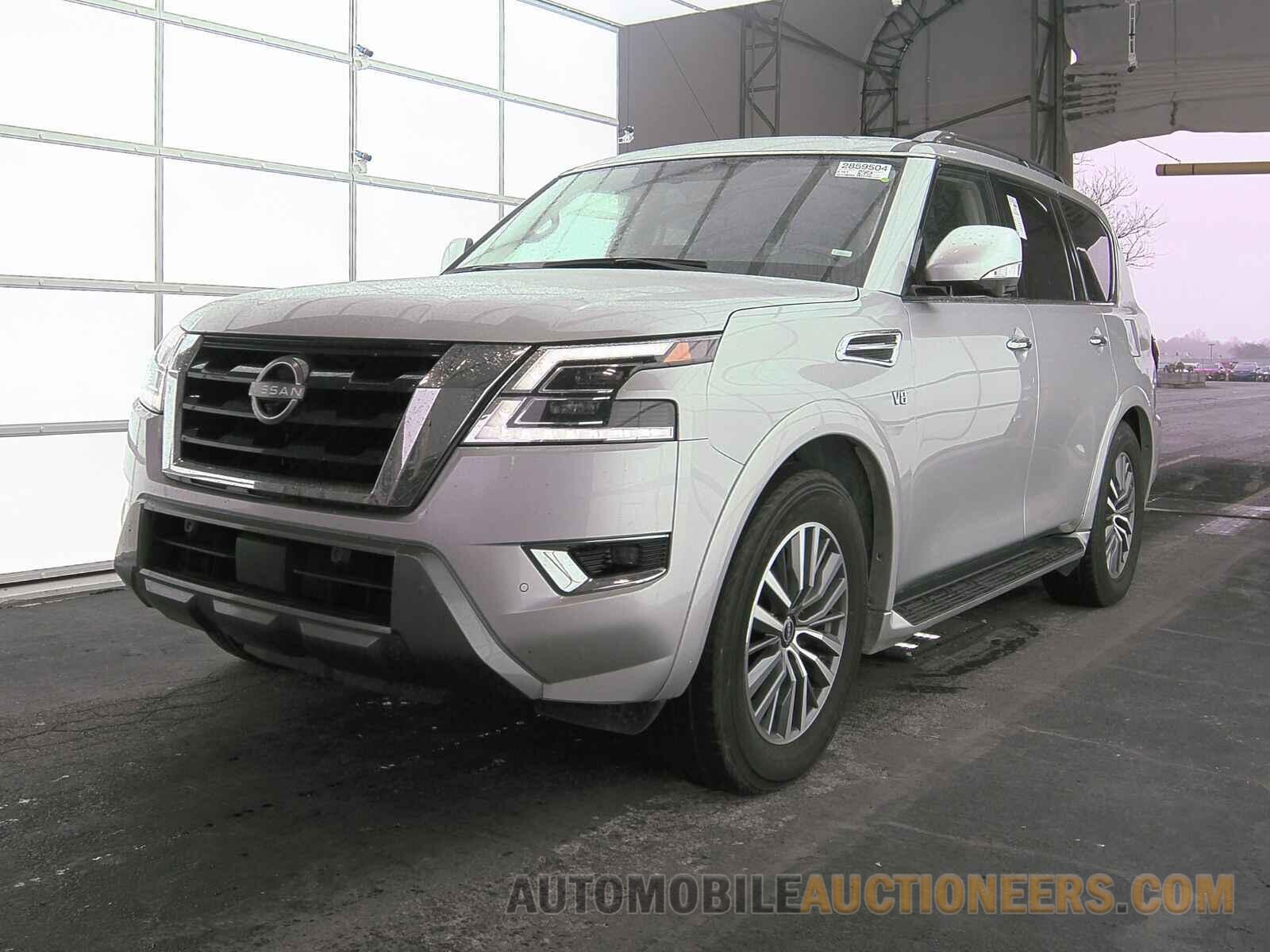 JN8AY2BB3M9793615 Nissan Armada 2021