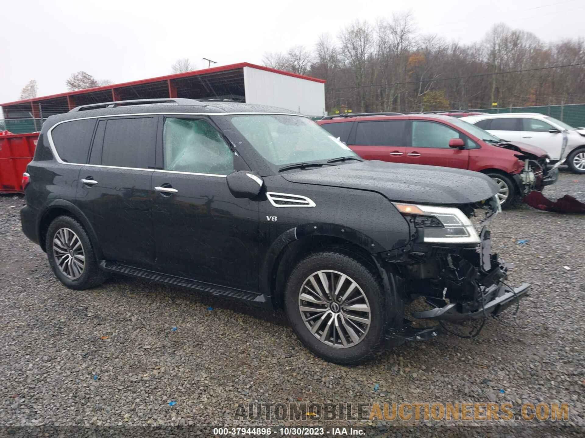 JN8AY2BB3M9794568 NISSAN ARMADA 2021