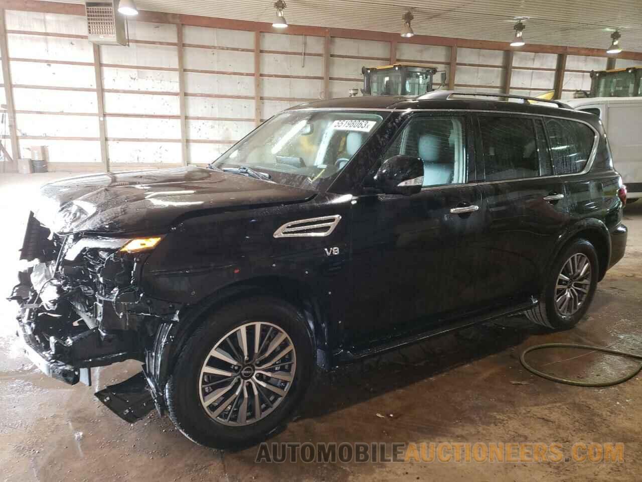 JN8AY2BB3M9795154 NISSAN ARMADA 2021