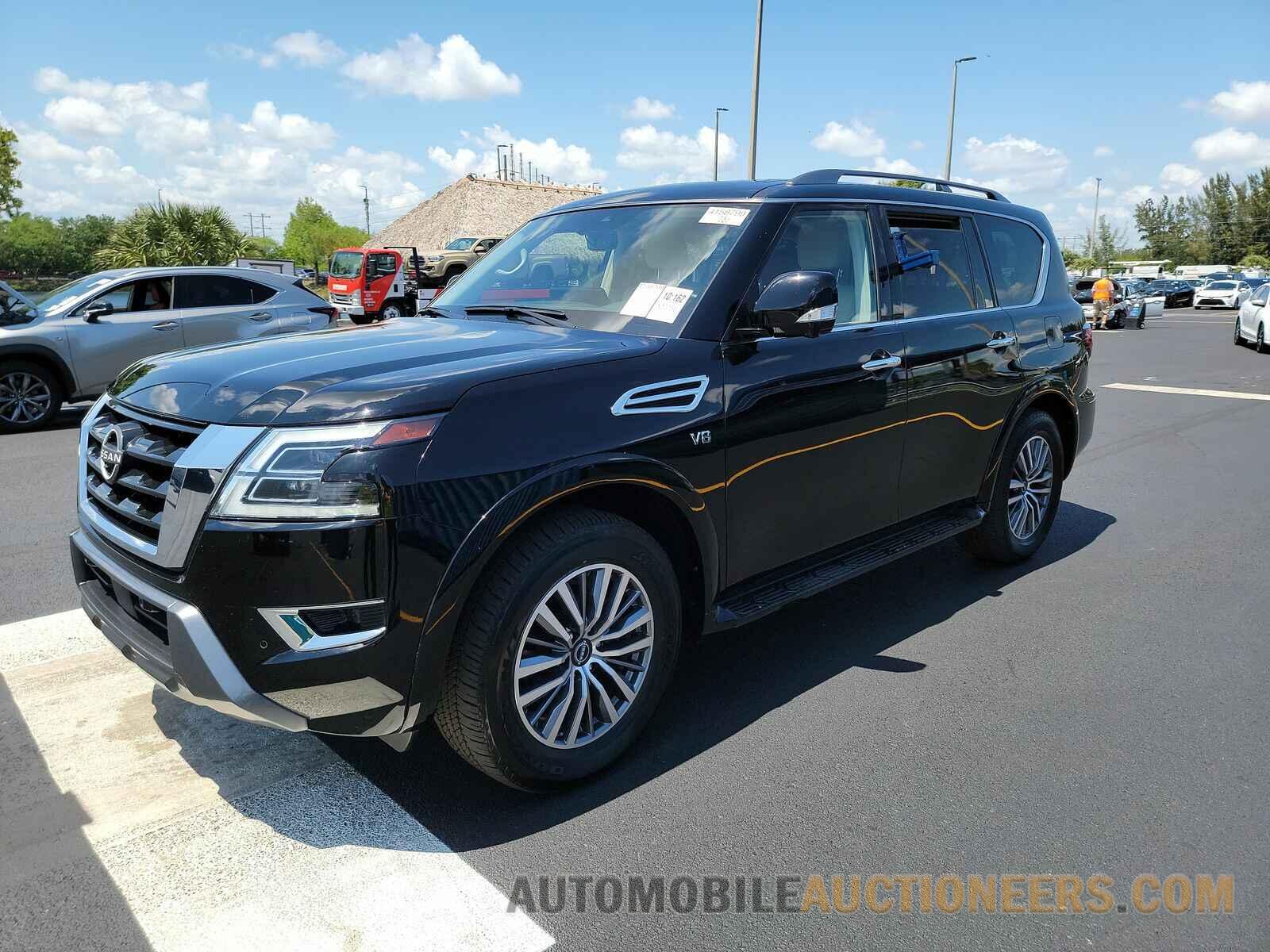 JN8AY2BB3N9812133 Nissan Armada 2022